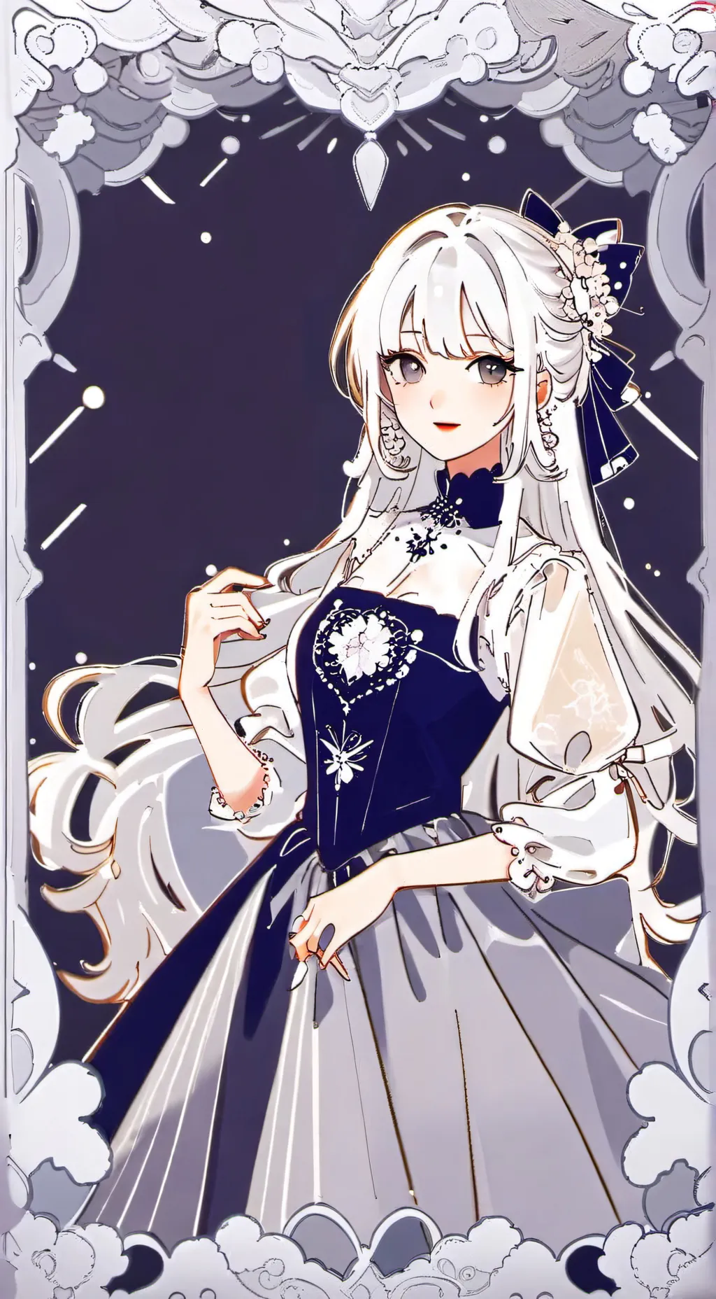 ai character: °•|Кенти°•| background