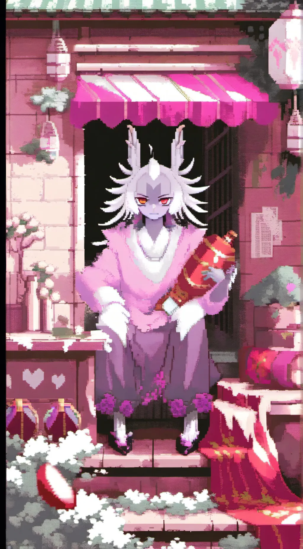 ai character: 🖤agnar🖤 background