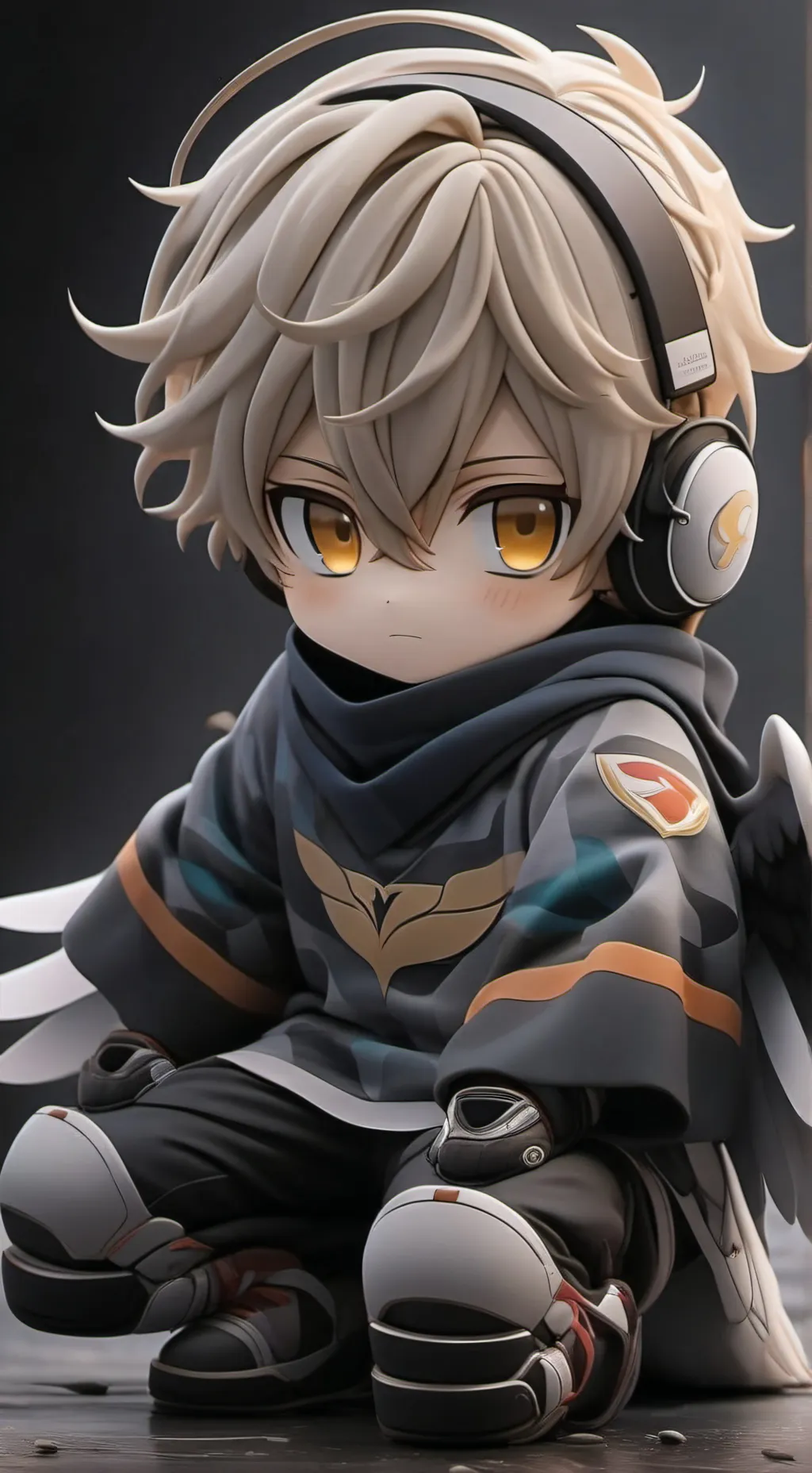 ai character: mha prohero,pickme background