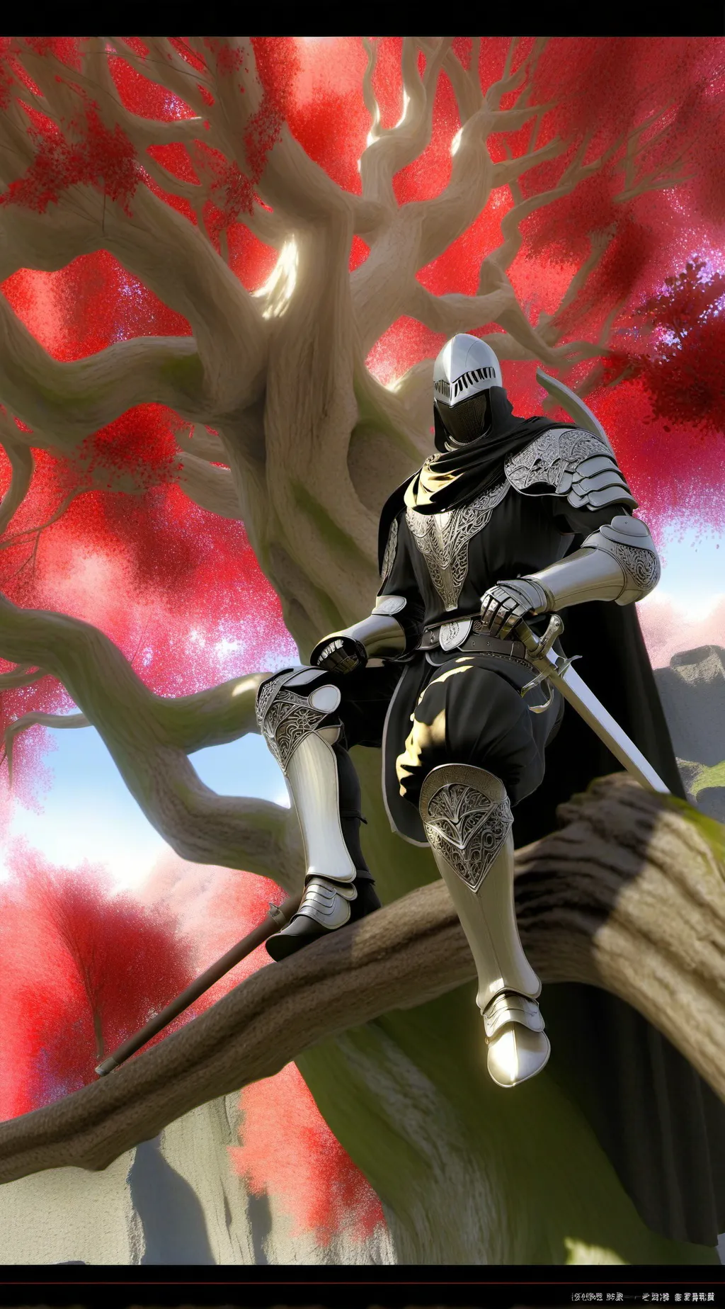 ai character: boss final  background