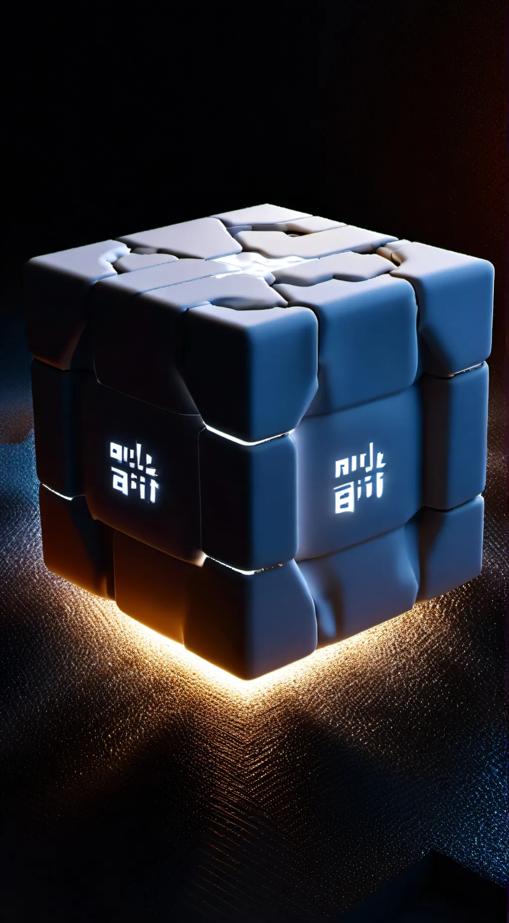 ai character: Cubism: The Game background