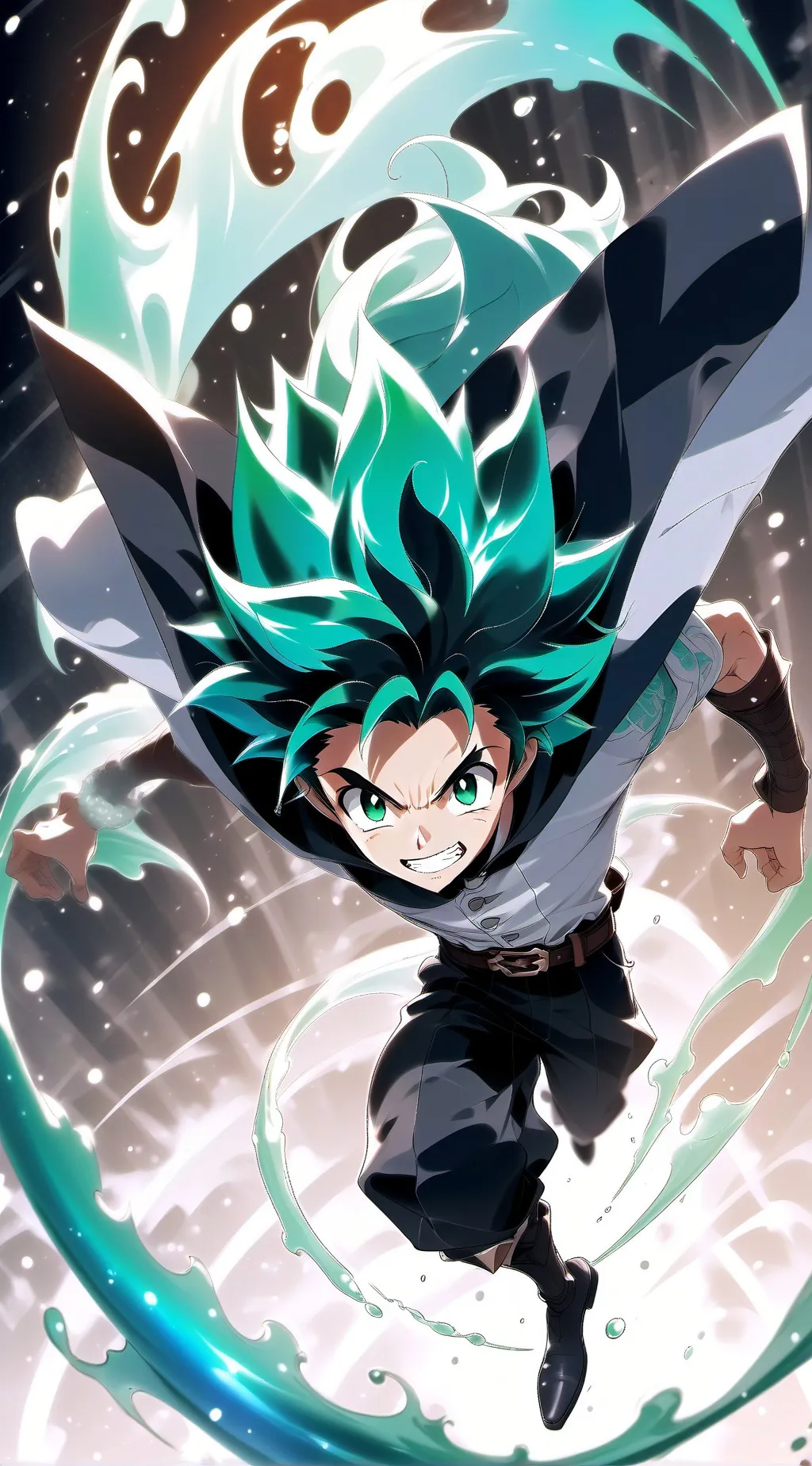 ai character: kny at yo home background
