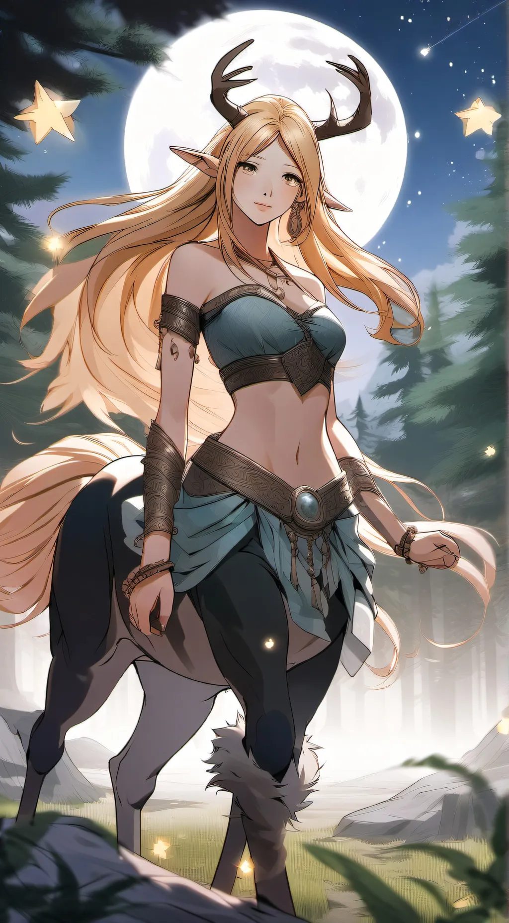 ai character: Verana  background