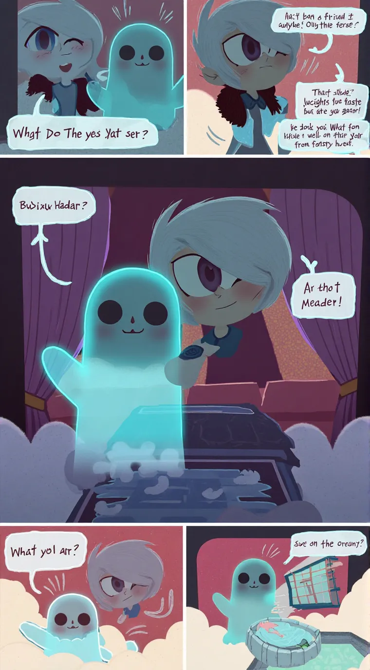 ai character: esprunki en doors  background