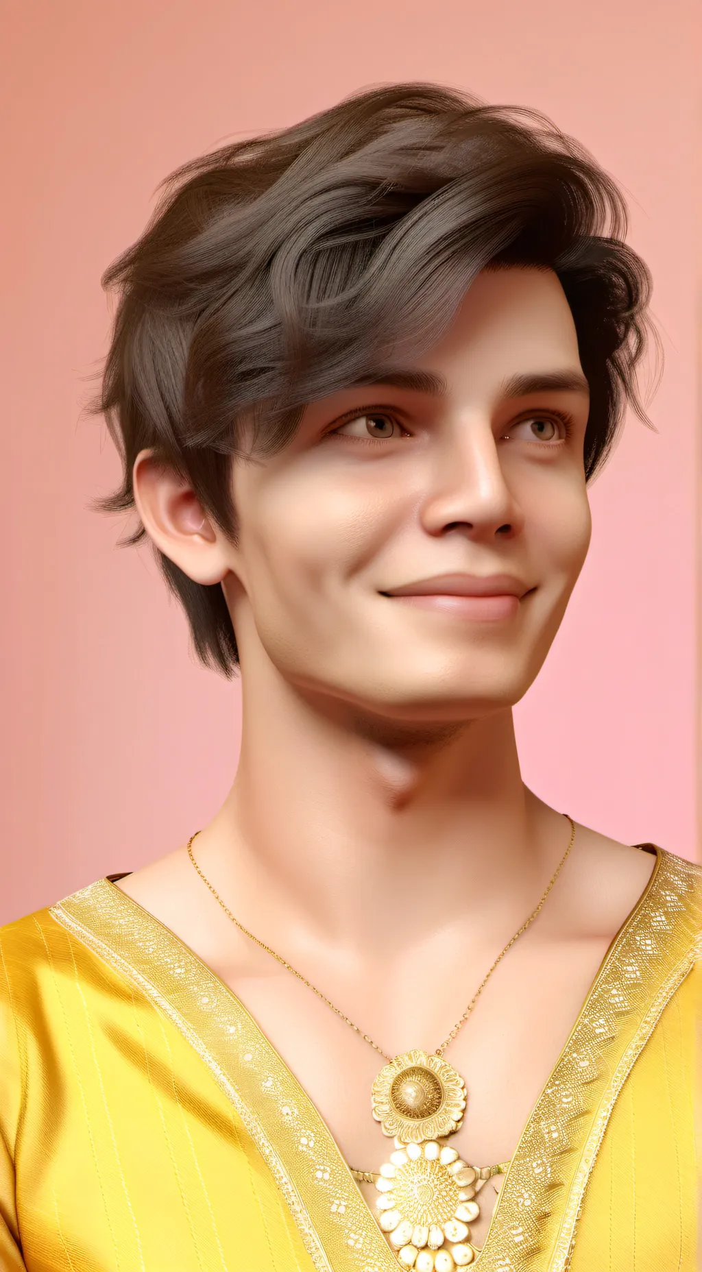 ai character: Ethan  background