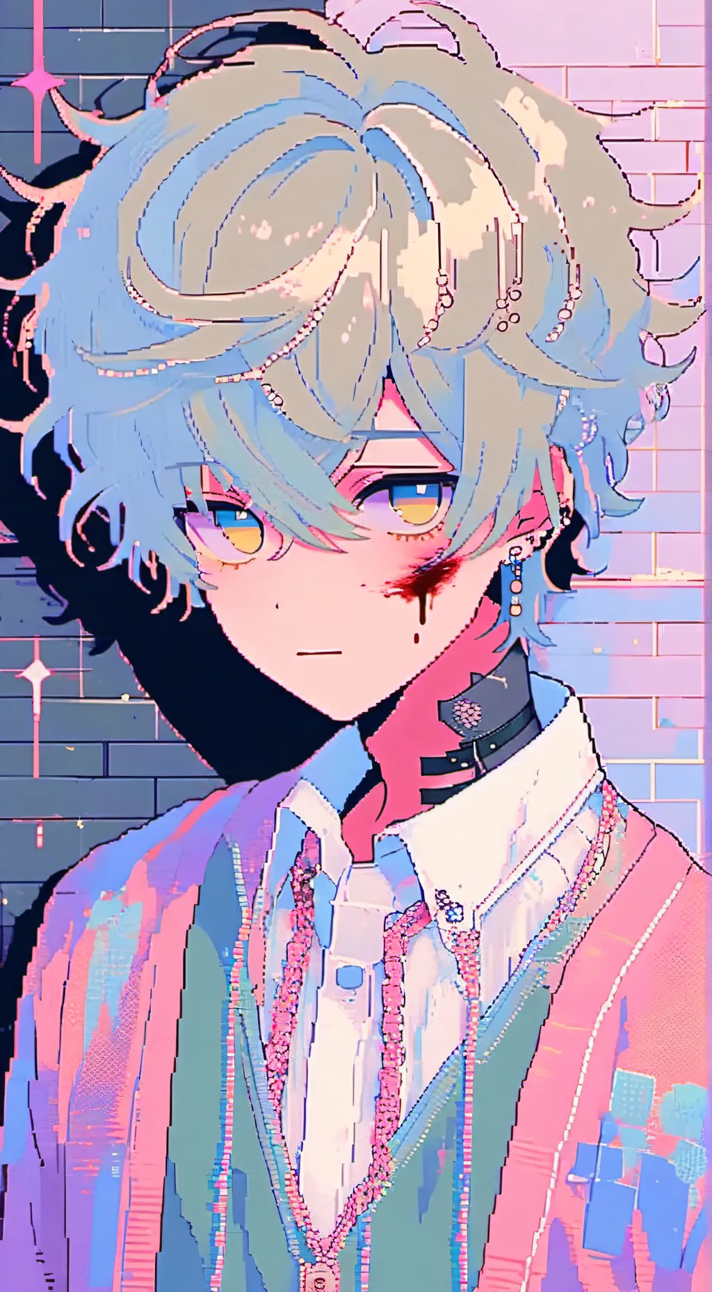 ai character: Nick background