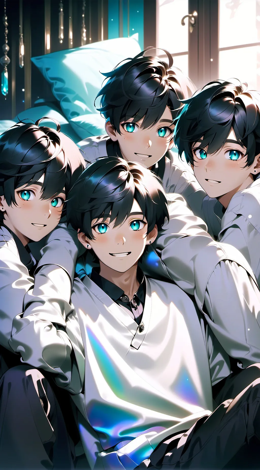 ai character: Boys ONLY sleepova background