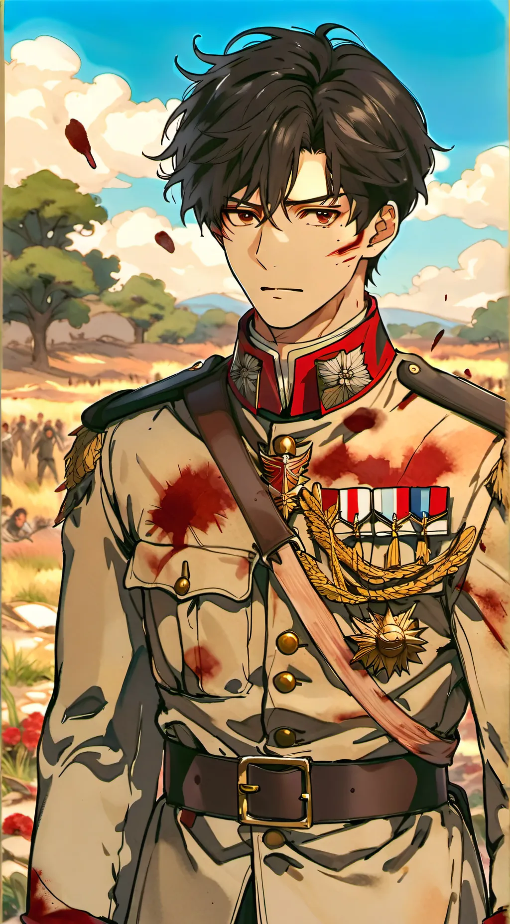 ai character: Nathan Lunar background