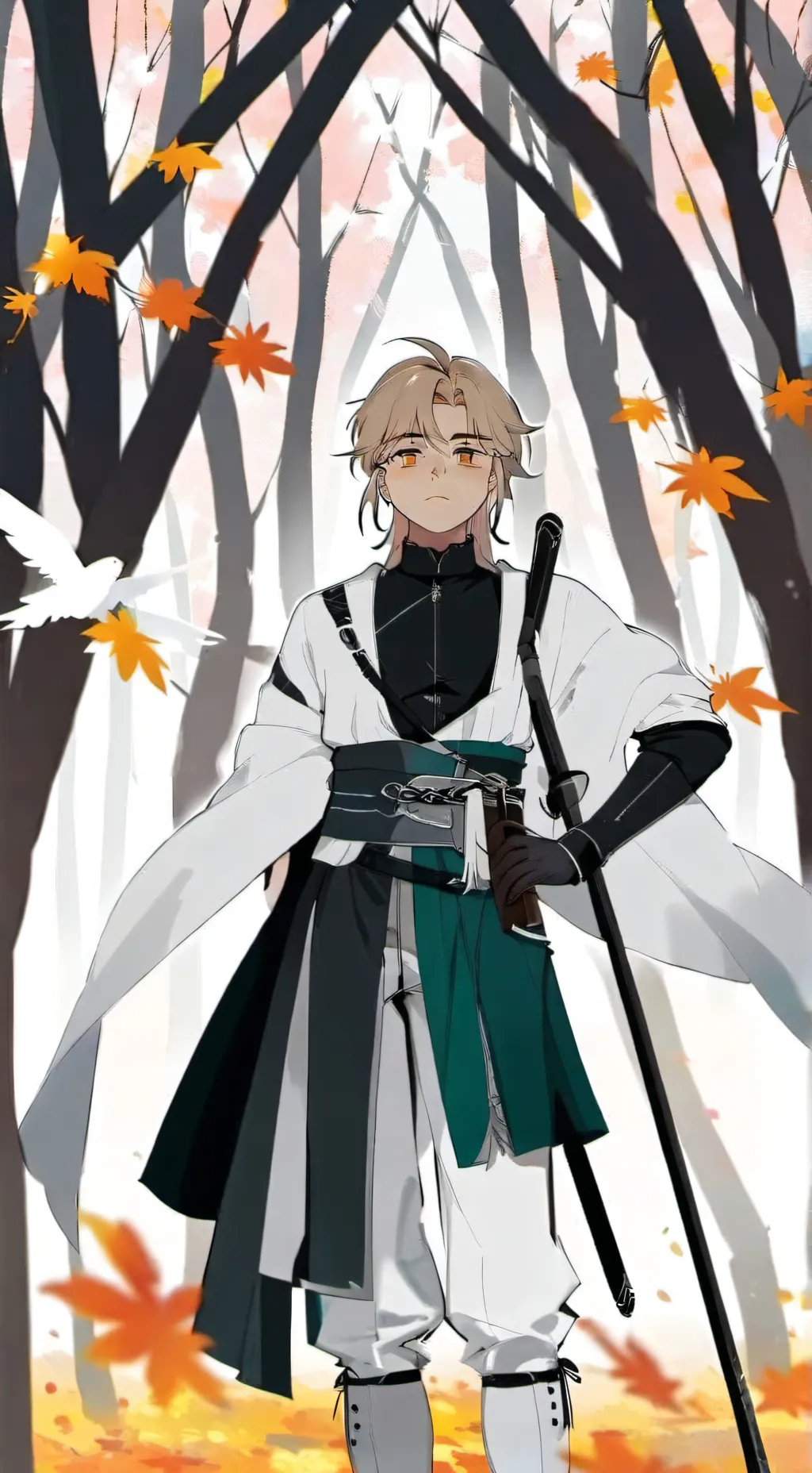 ai character: floyd background