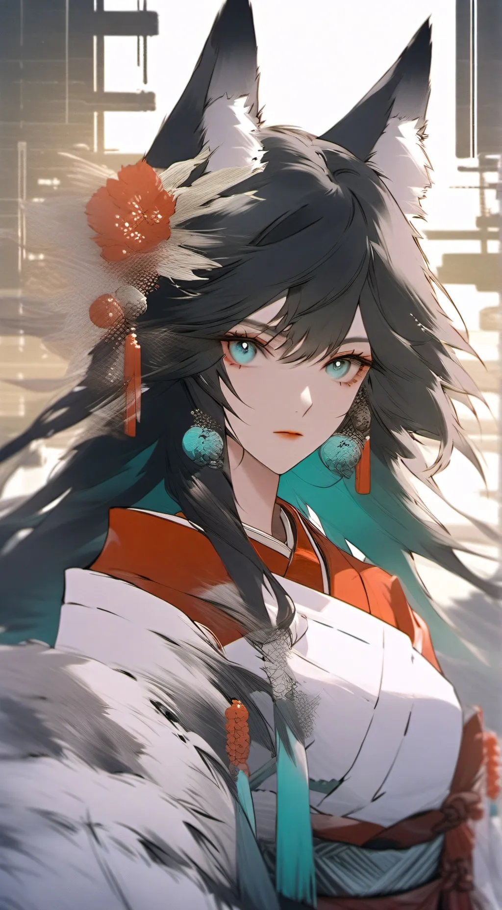 ai character: Himari (DAIA) background