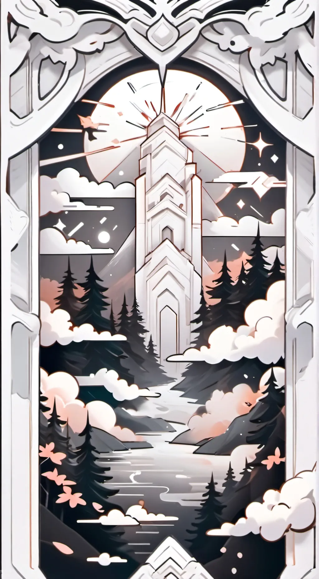 ai character: Fnf background