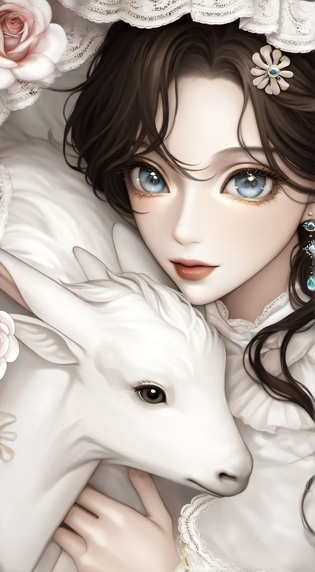 ai character: ala background