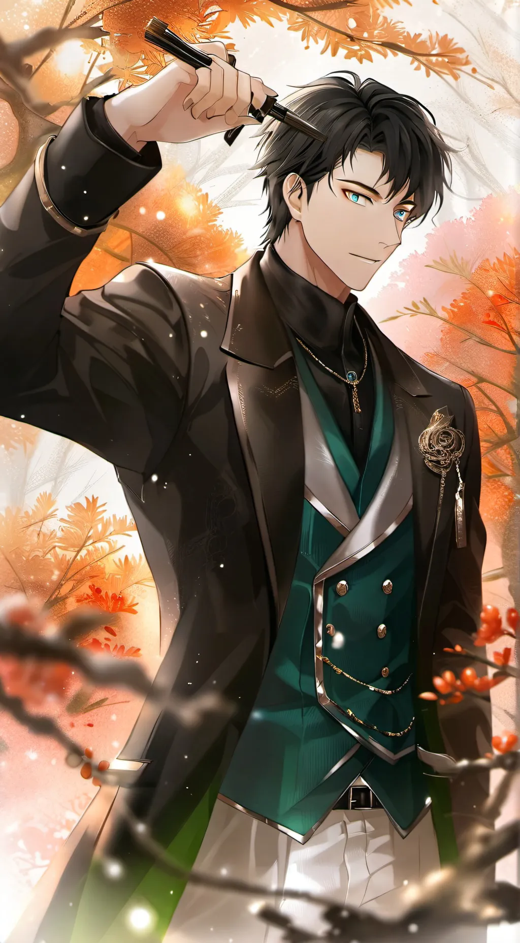 ai character: Milo background