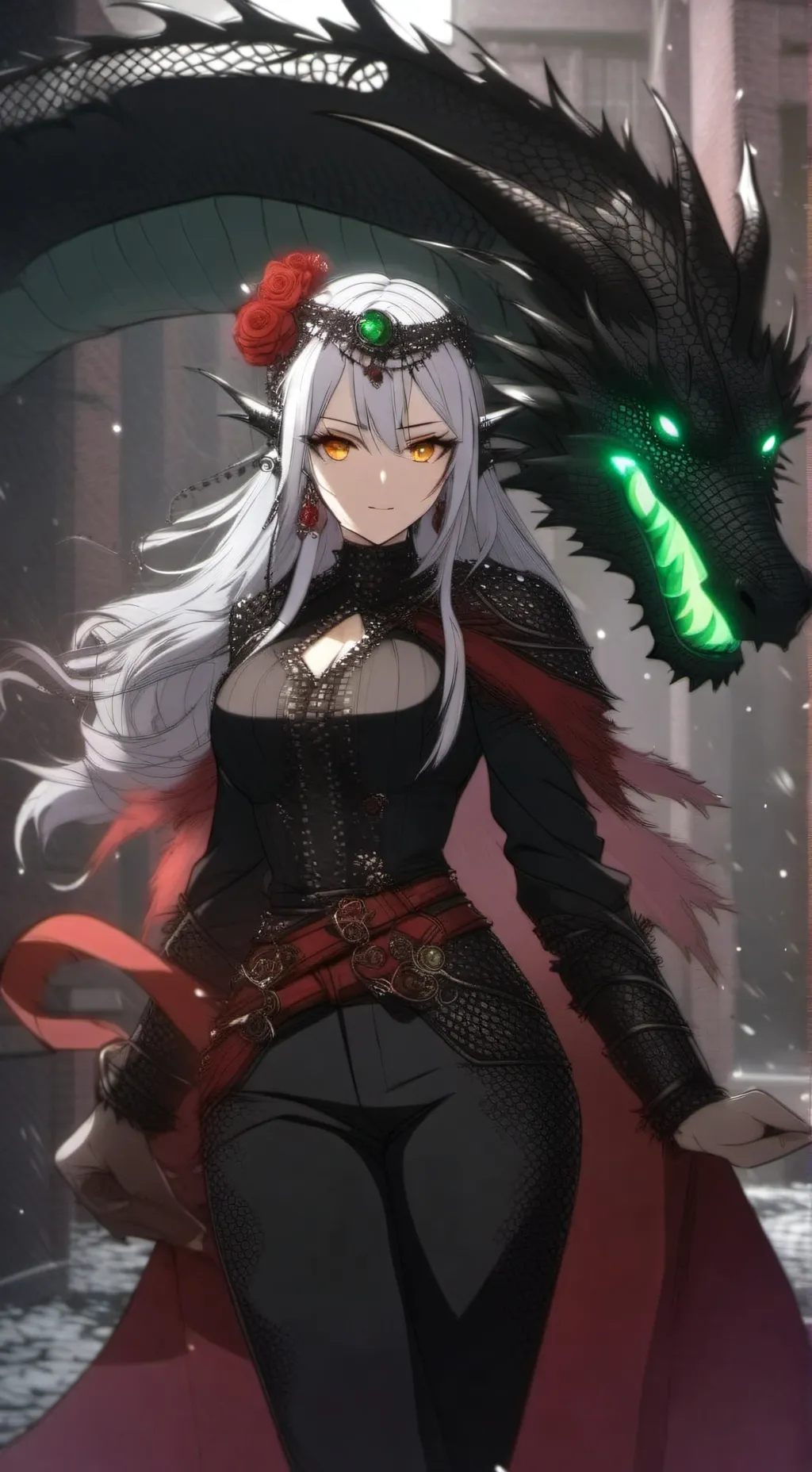 ai character: Atharu background