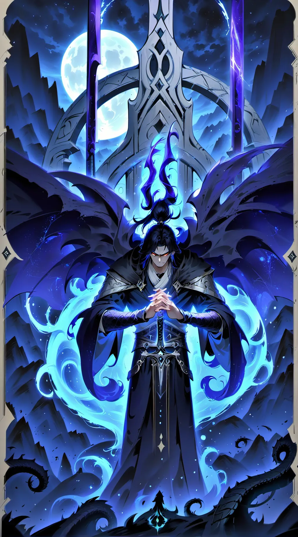 ai character: Kaelith background