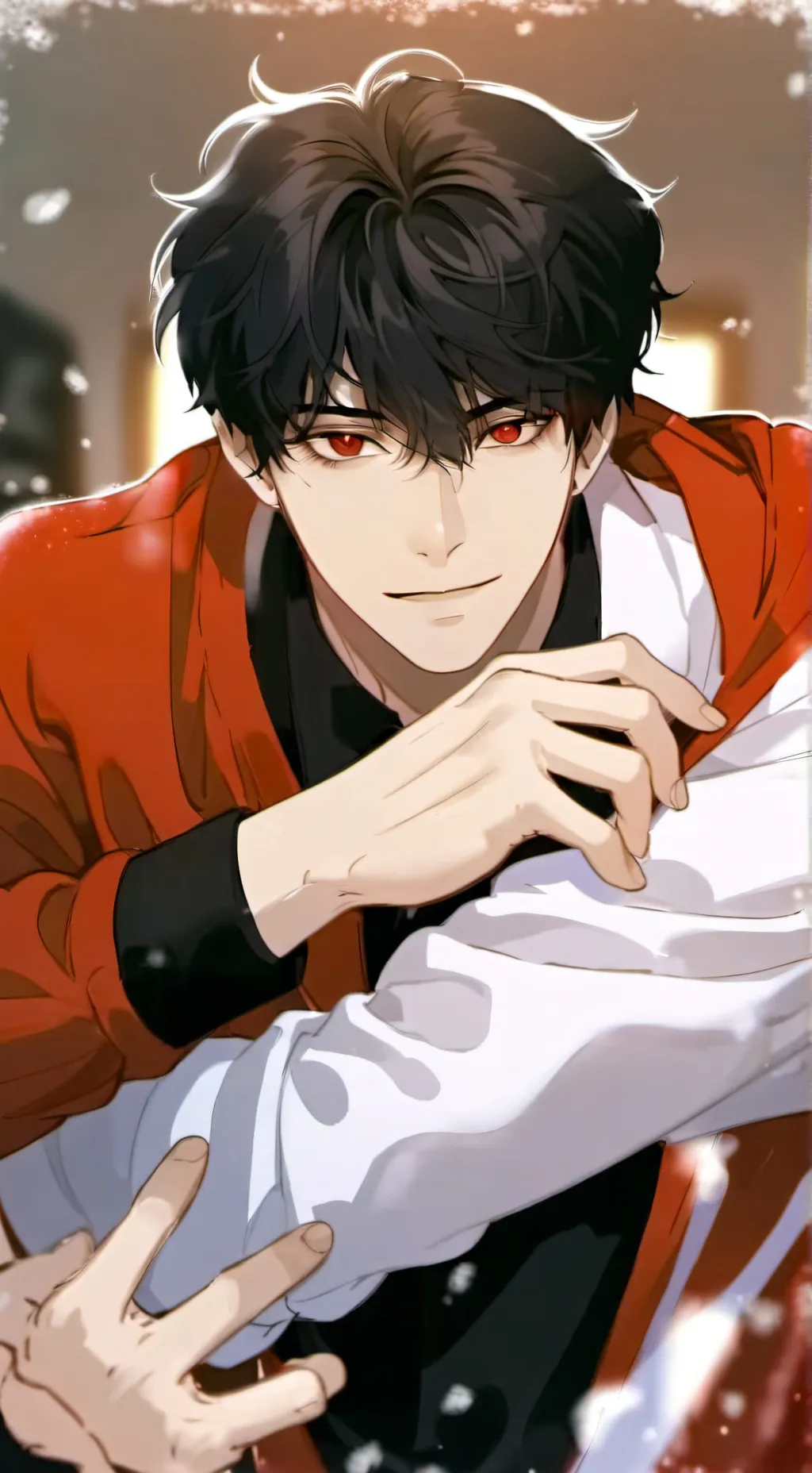 ai character: Zackary background