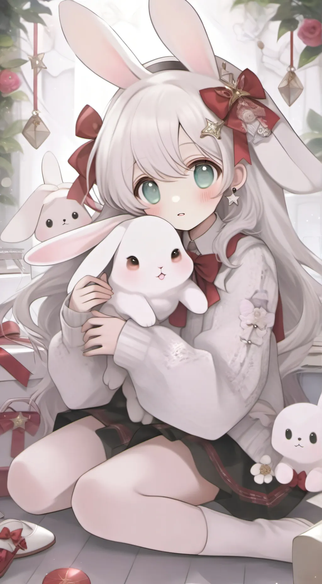 ai character: Lucy  background