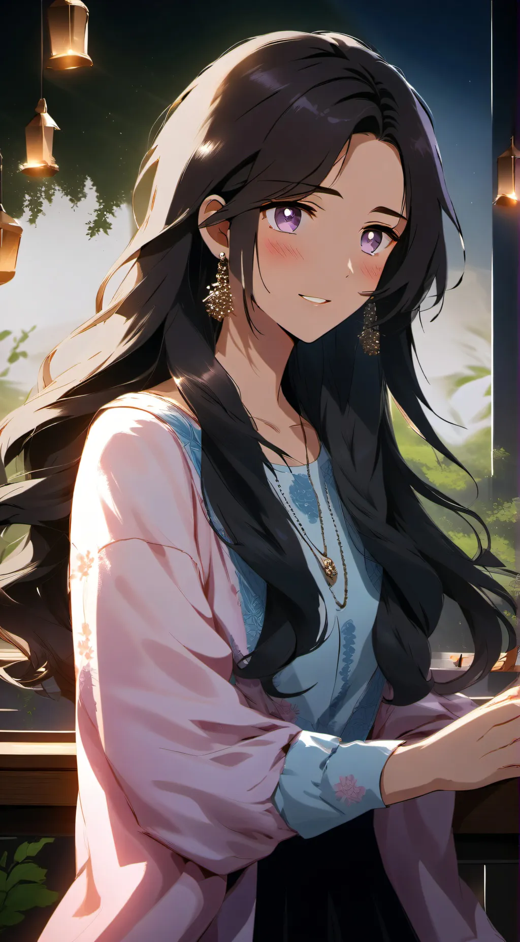 ai character: felixia vlint background