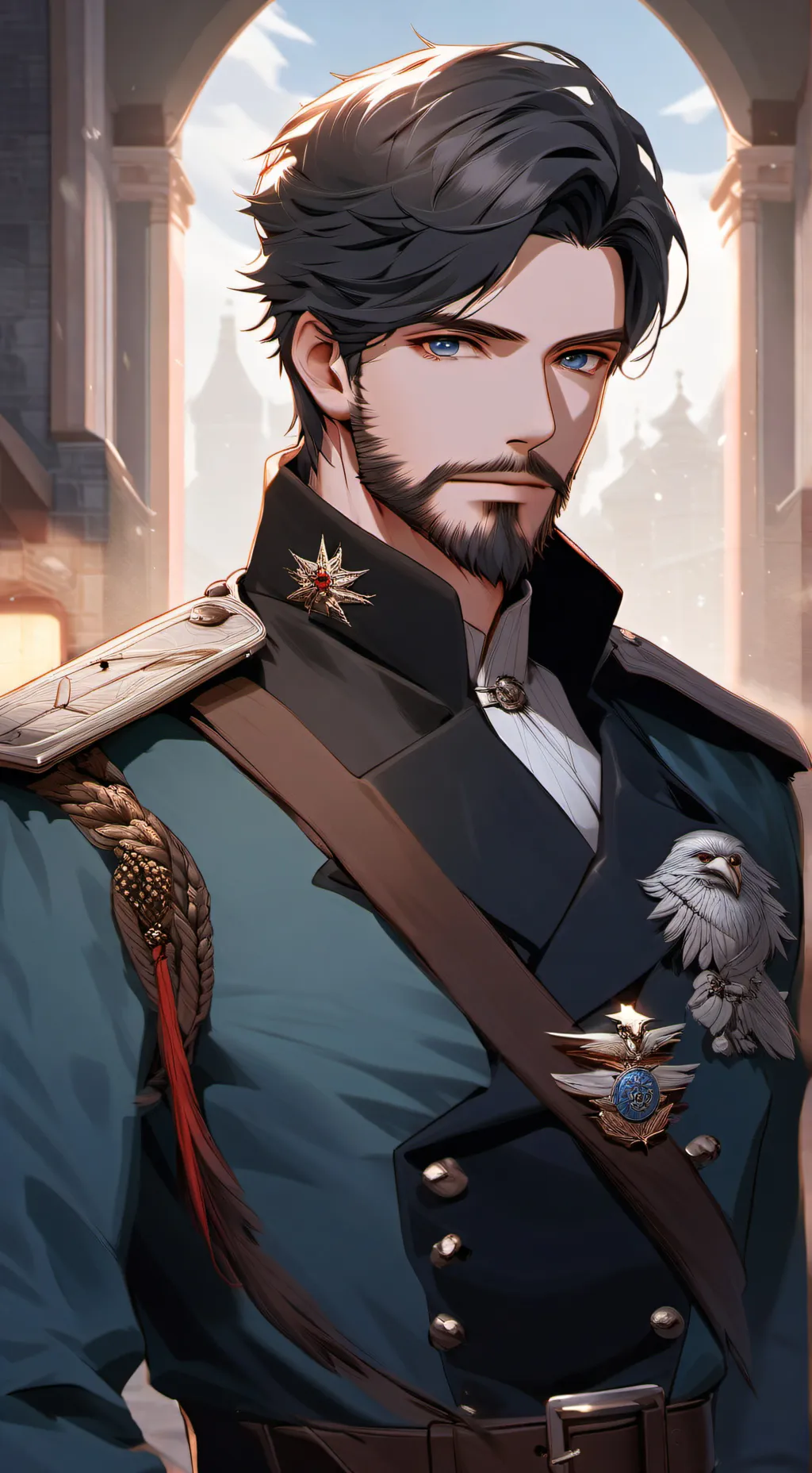 ai character: Dimitri Nikhalov background