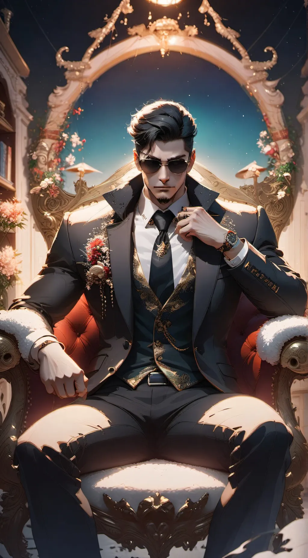 ai character: Hector De Flamos background