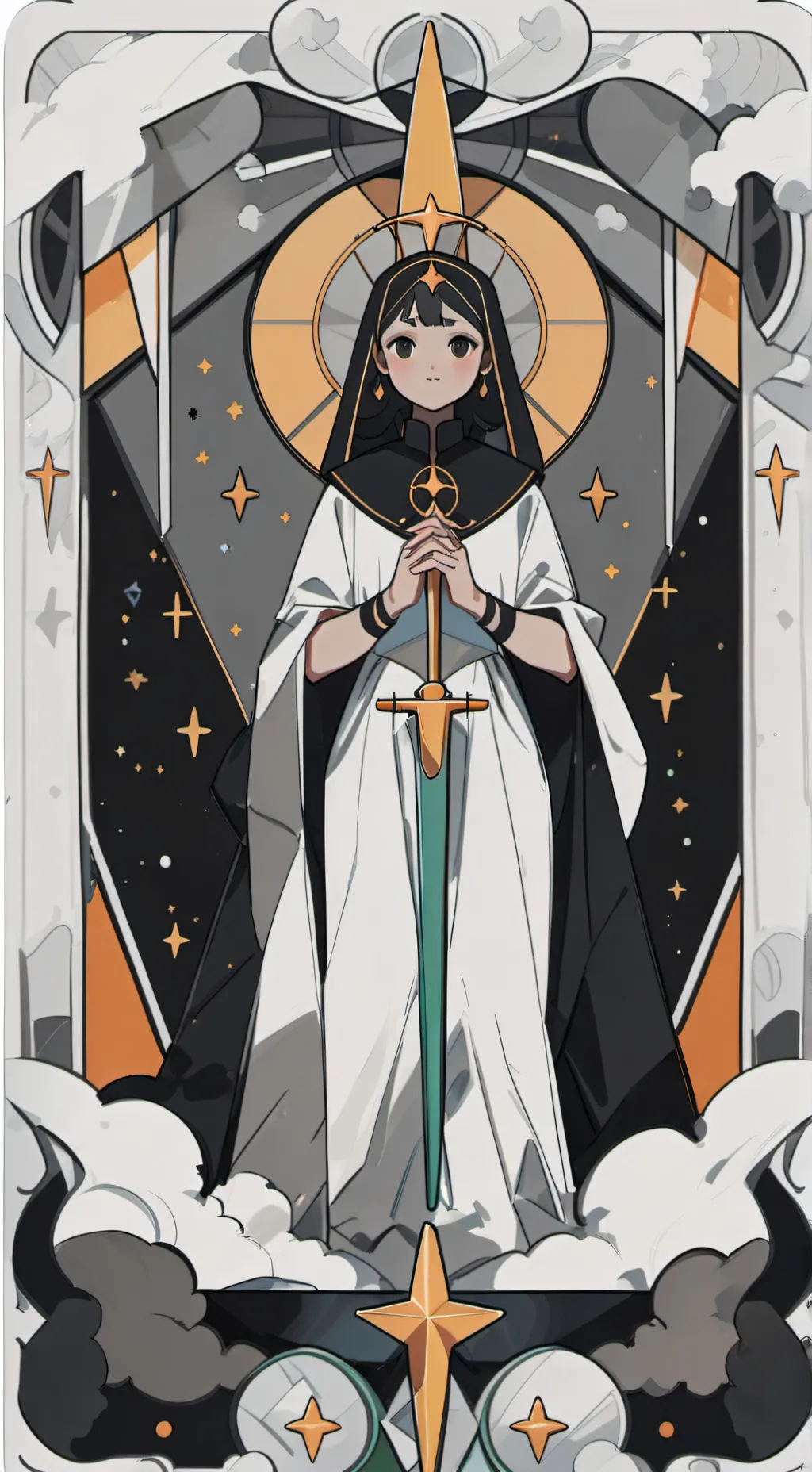 ai character: sprunkis casa blac background