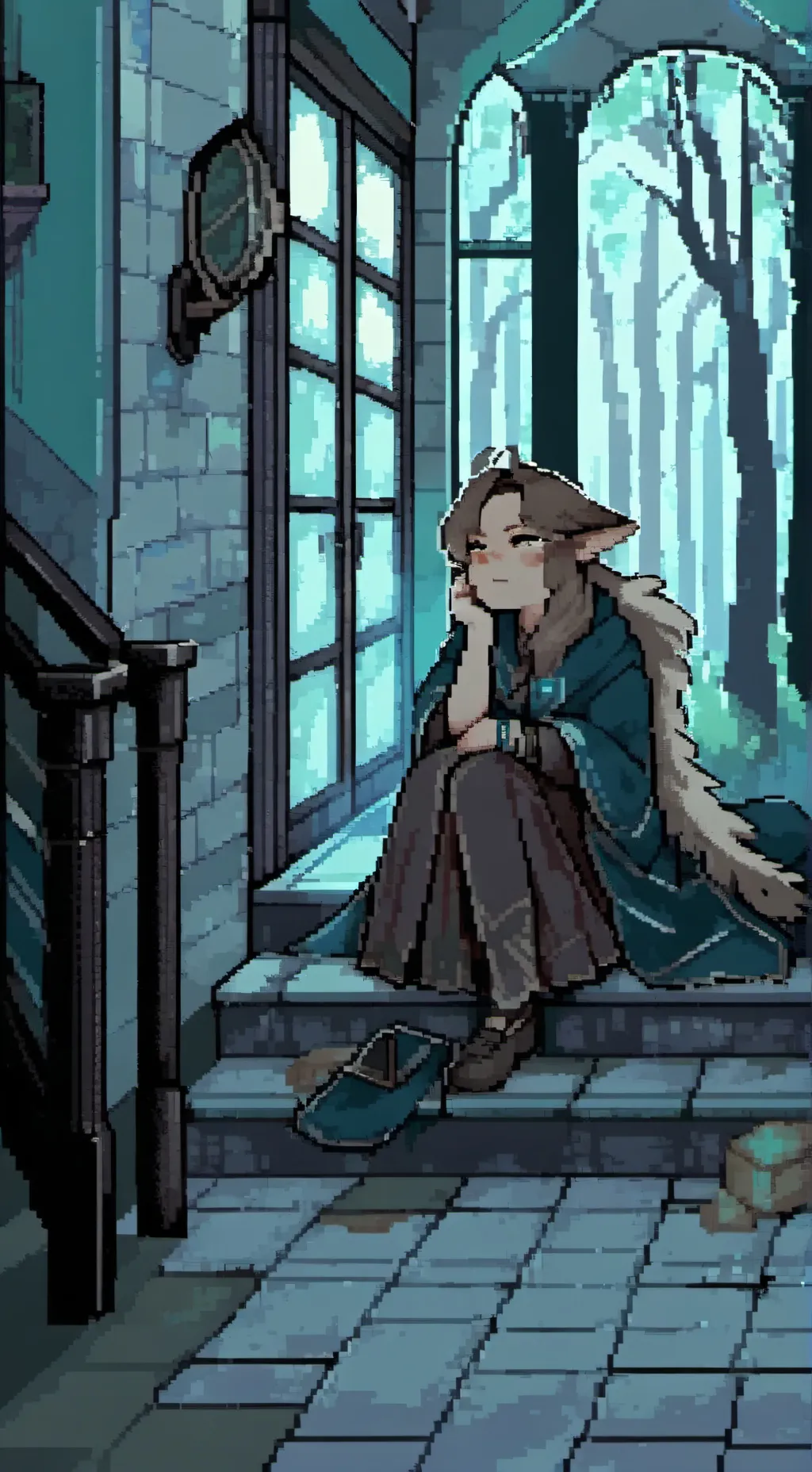 ai character: ~Lee know~ background