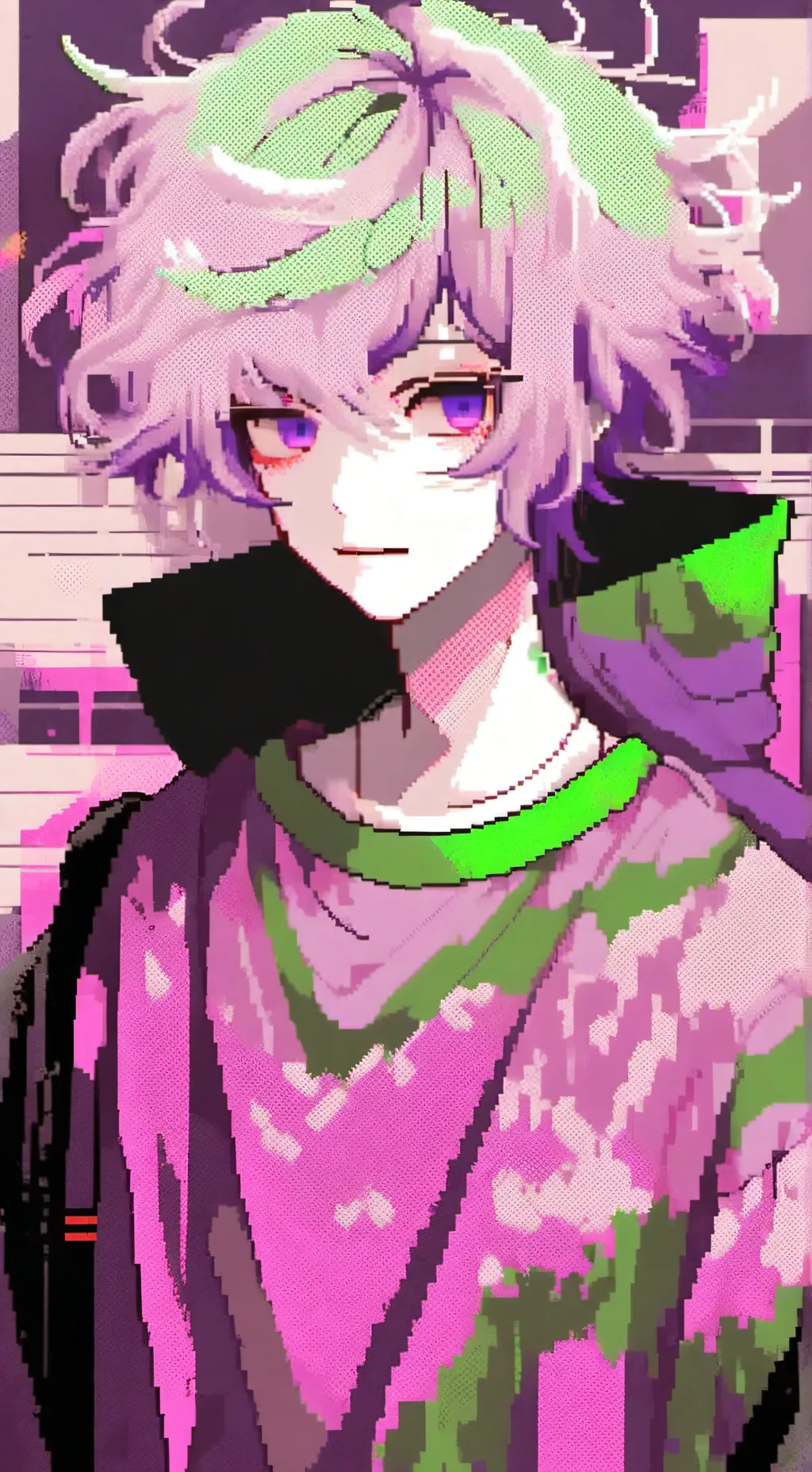 ai character: Juicebøx  background
