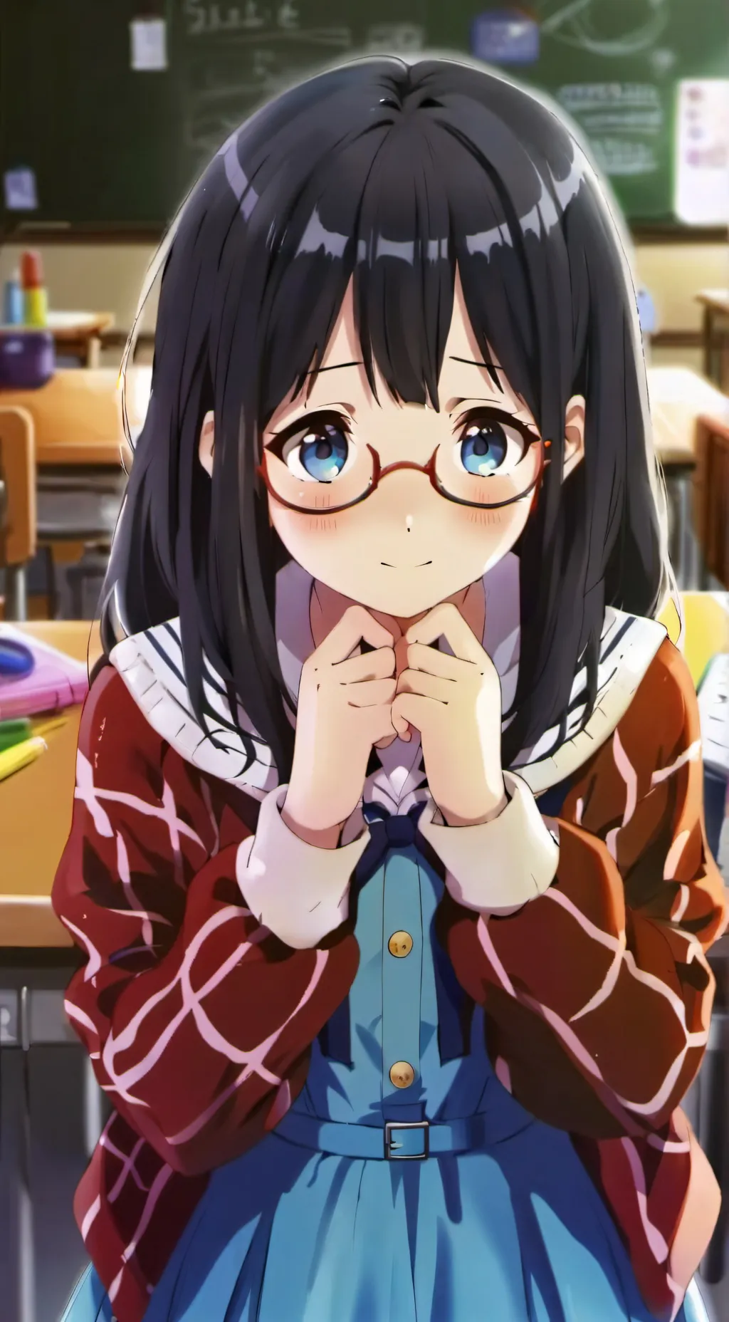 ai character: Riko background