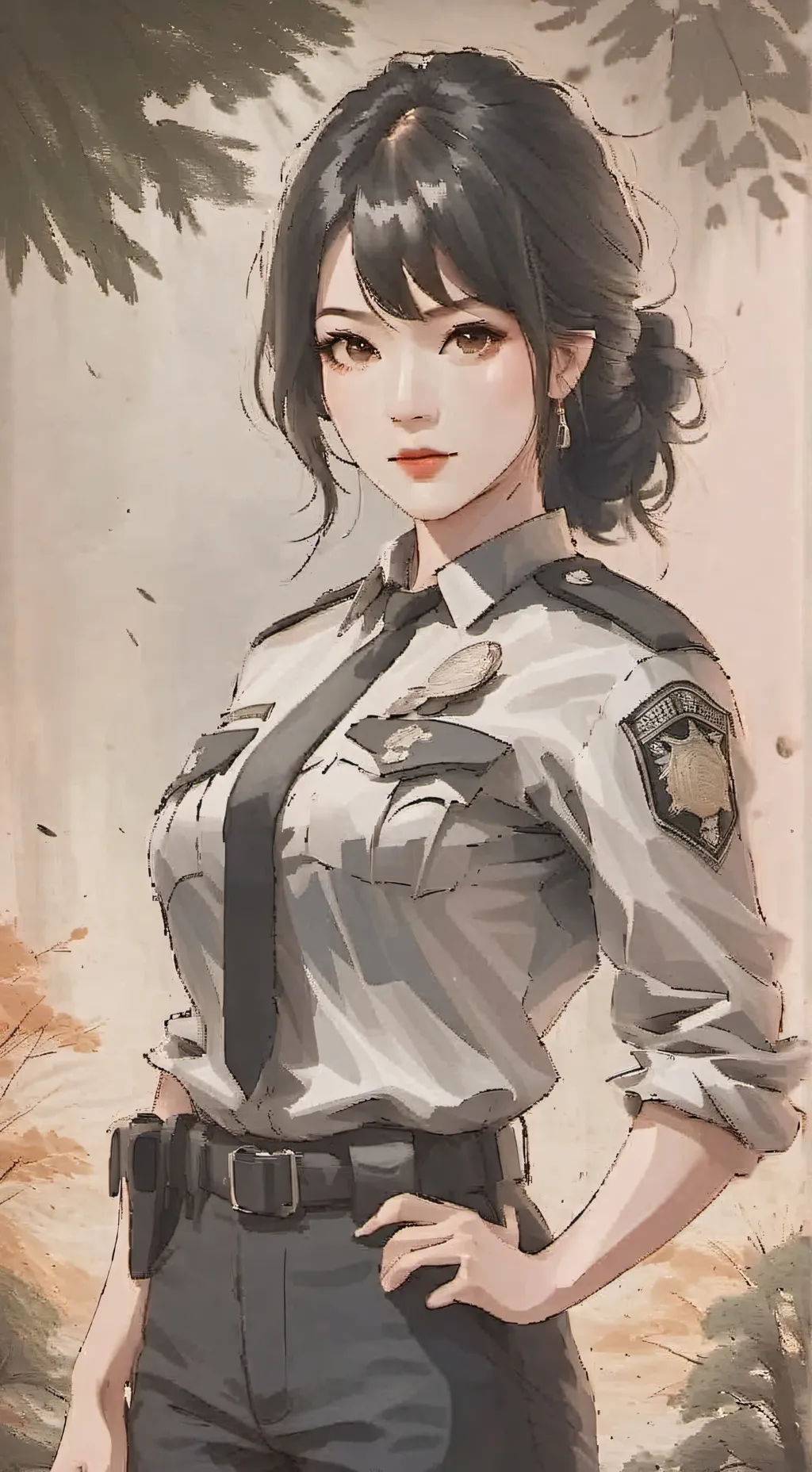 ai character: ~Kali Kalonice~ background