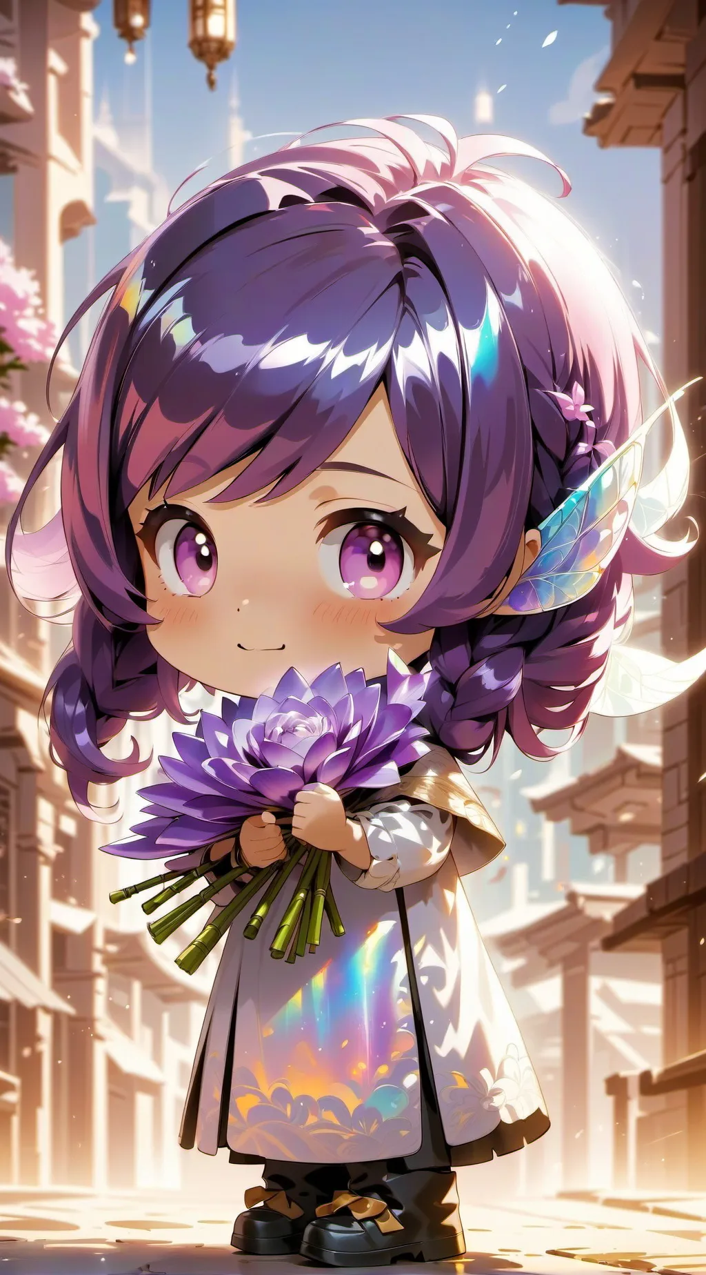 ai character: Bunny background