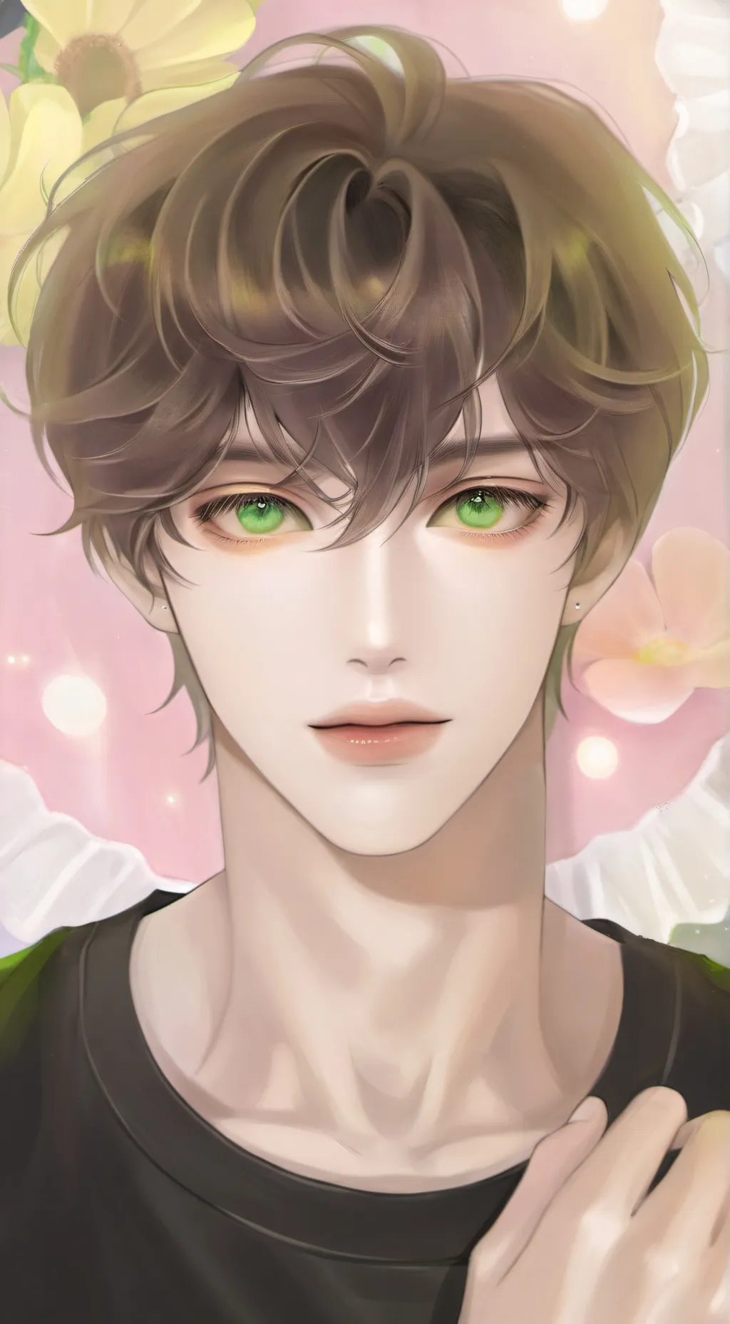 ai character: ★ALEX★ background