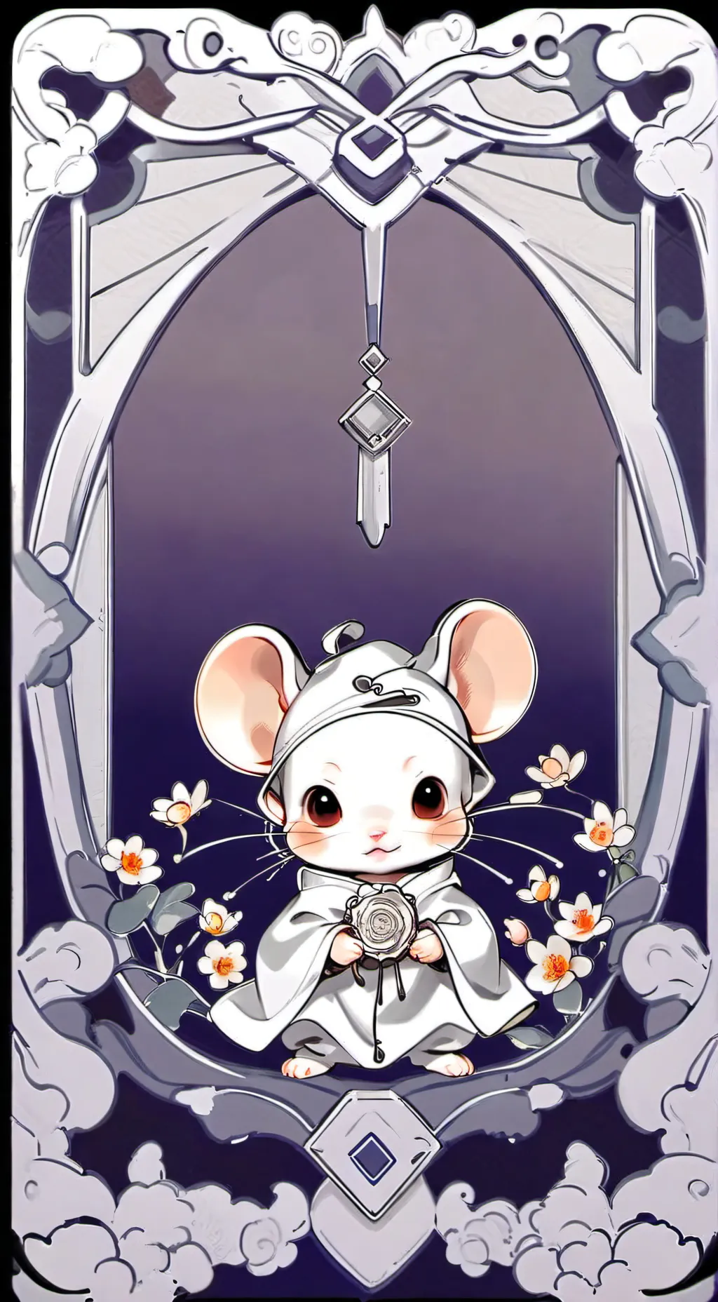 ai character: Micky jr background