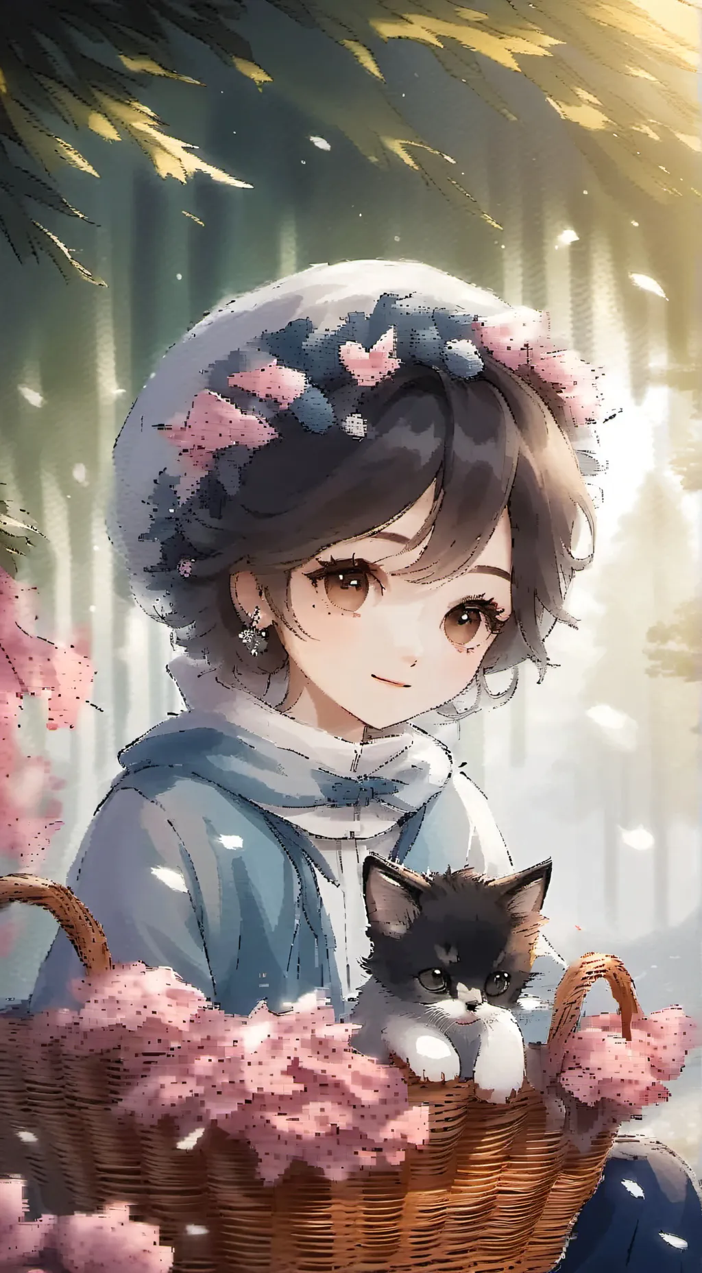 ai character: eve and mewi background