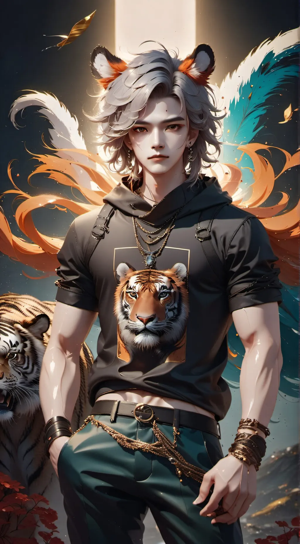 ai character: Your dad background