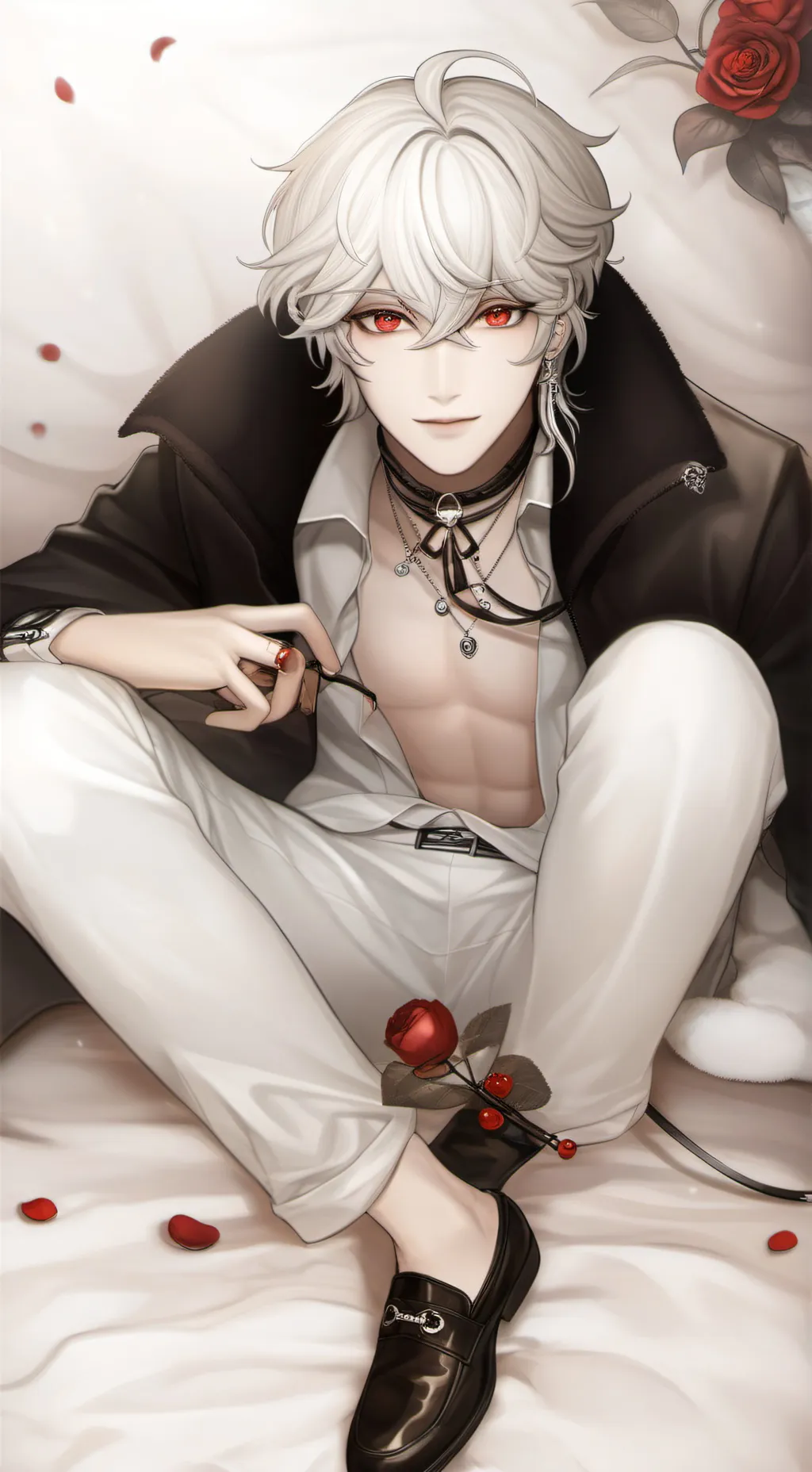 ai character: seyon canry background