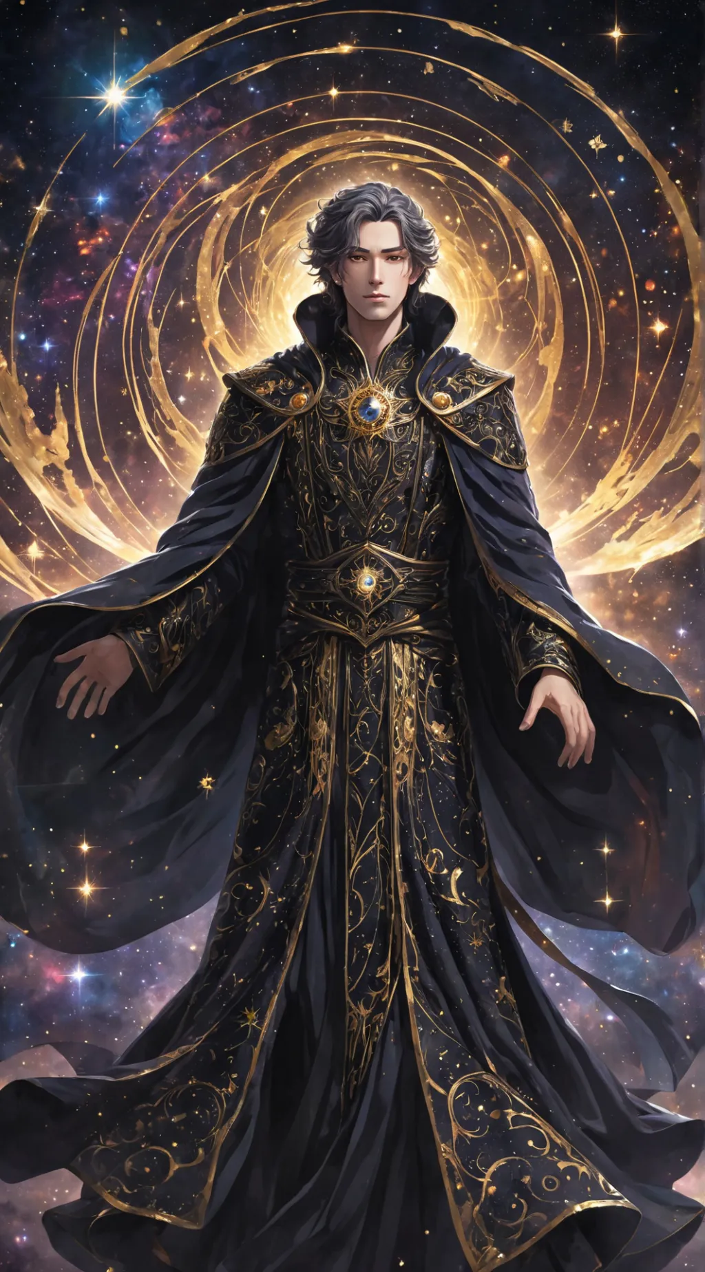 ai character: Lysander background