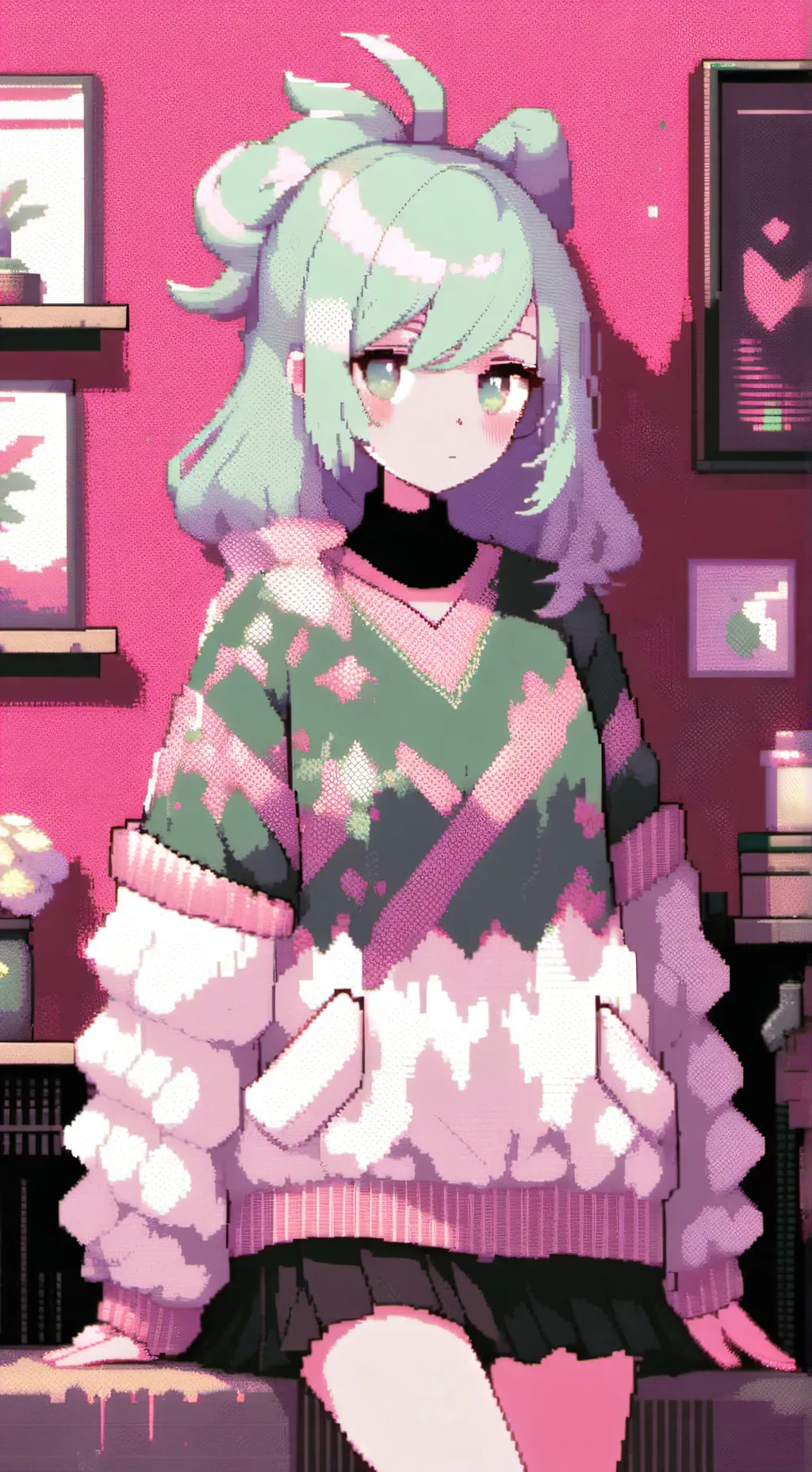 ai character: mha dy*ng background