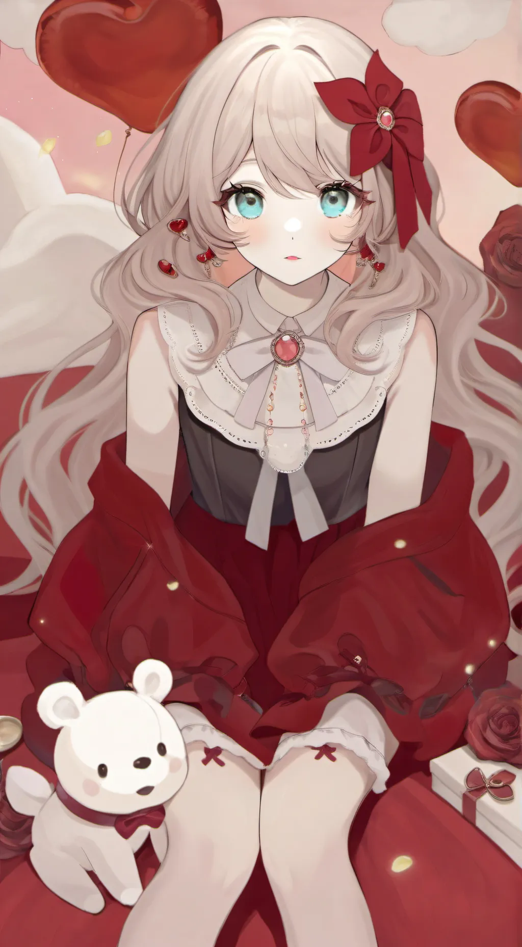 ai character: Olivia background