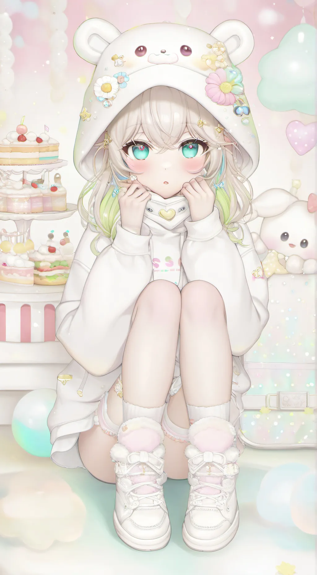 ai character: Amelia background