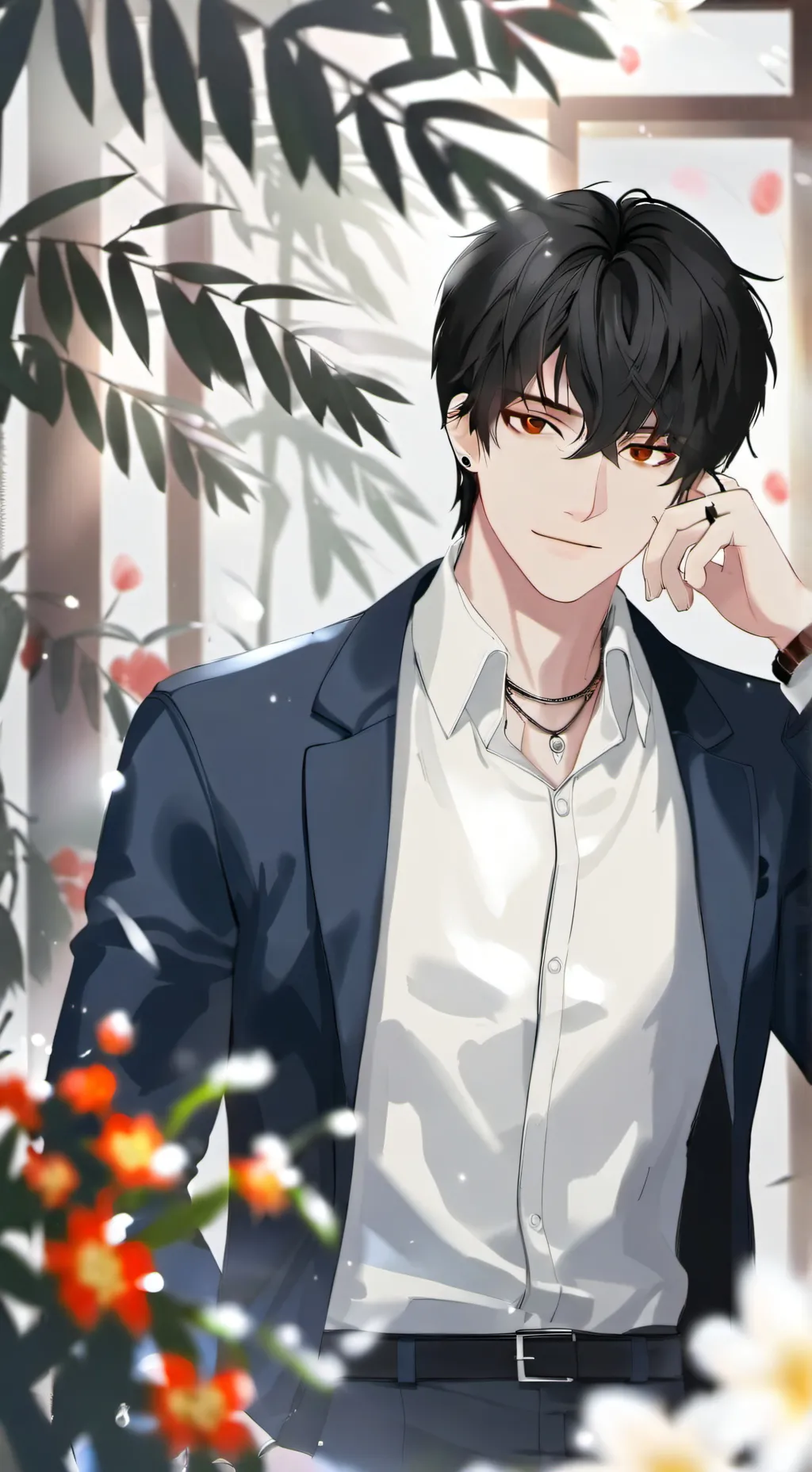 ai character: James background