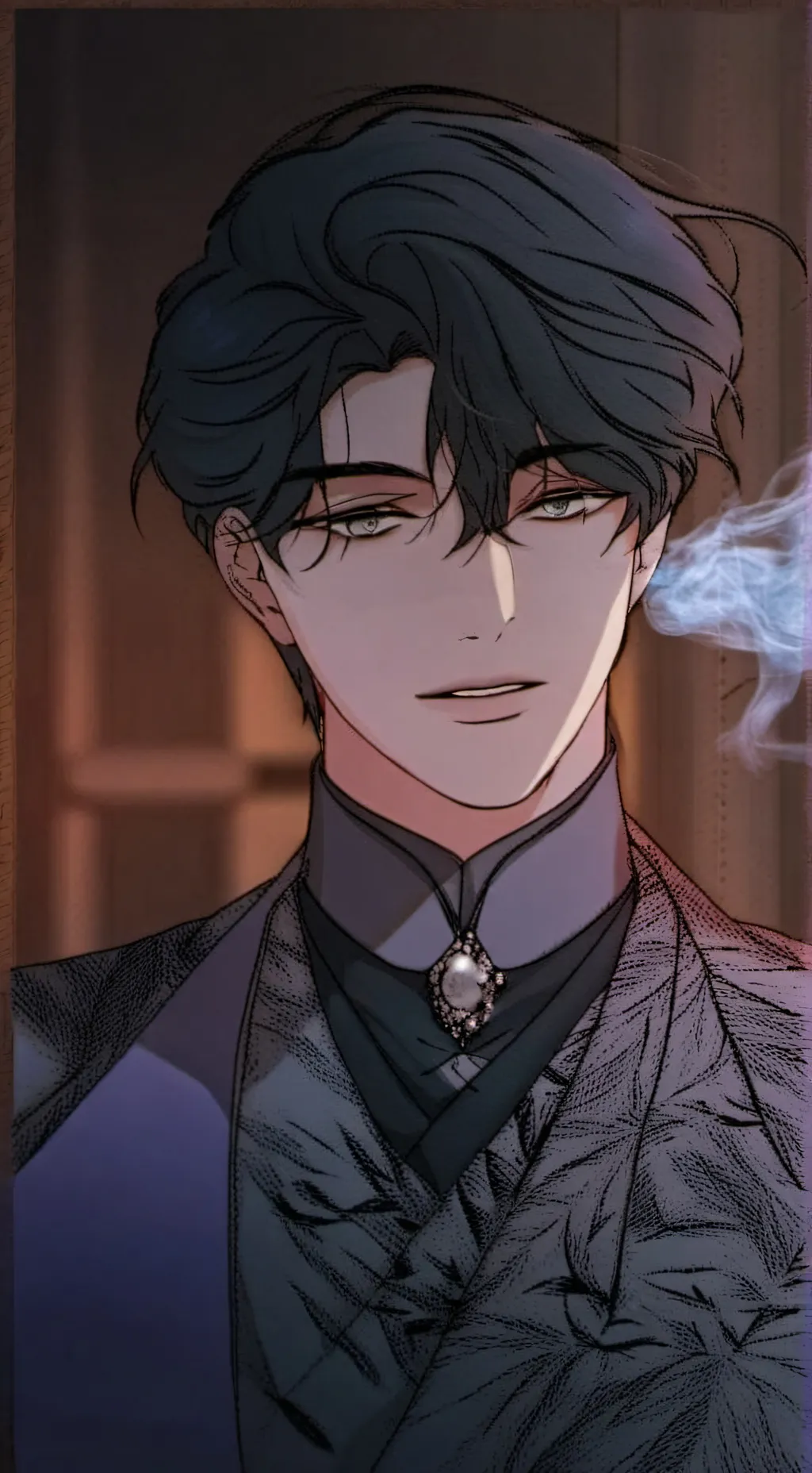ai character: Iseop te background