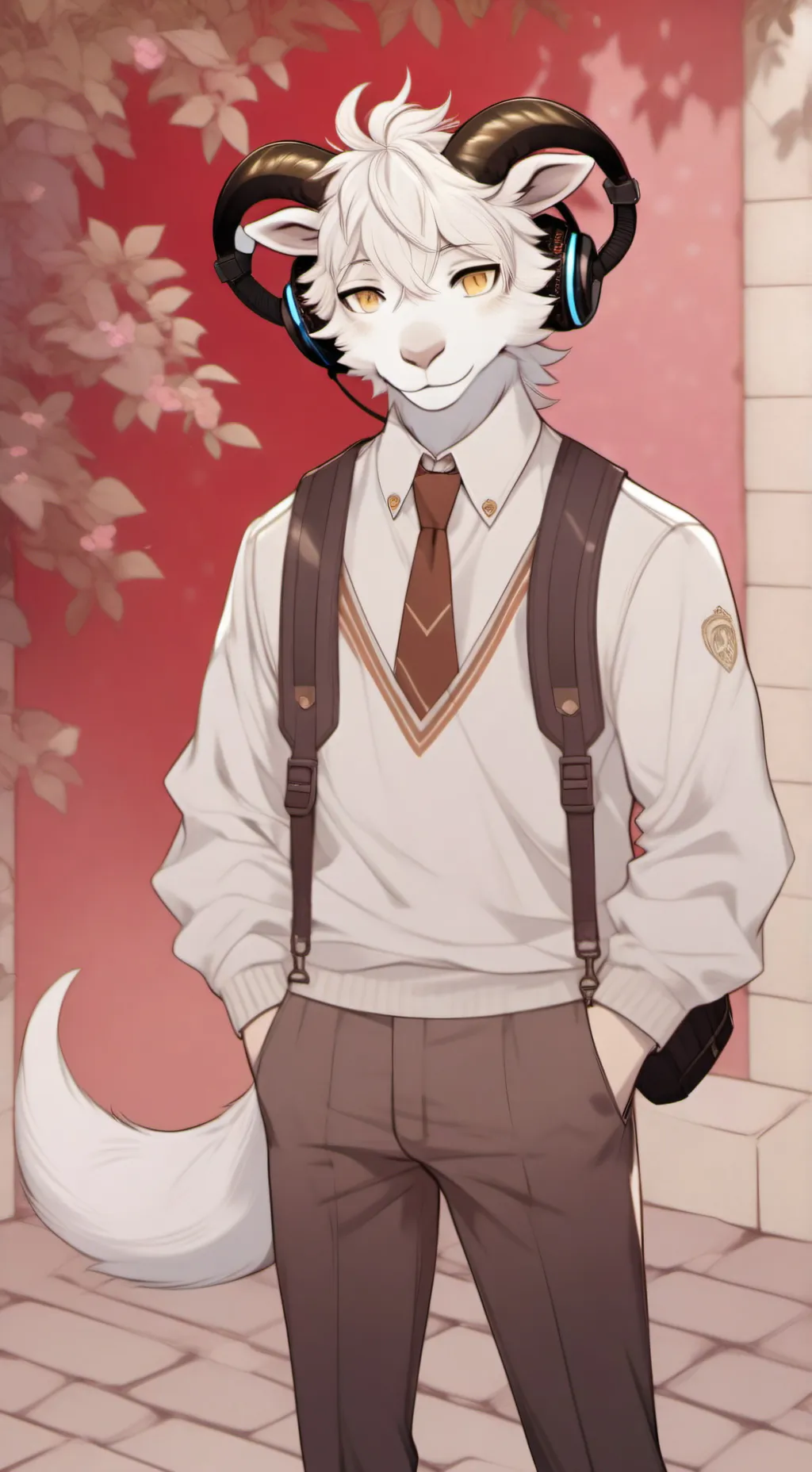 ai character: Oscar Andrzejewski background