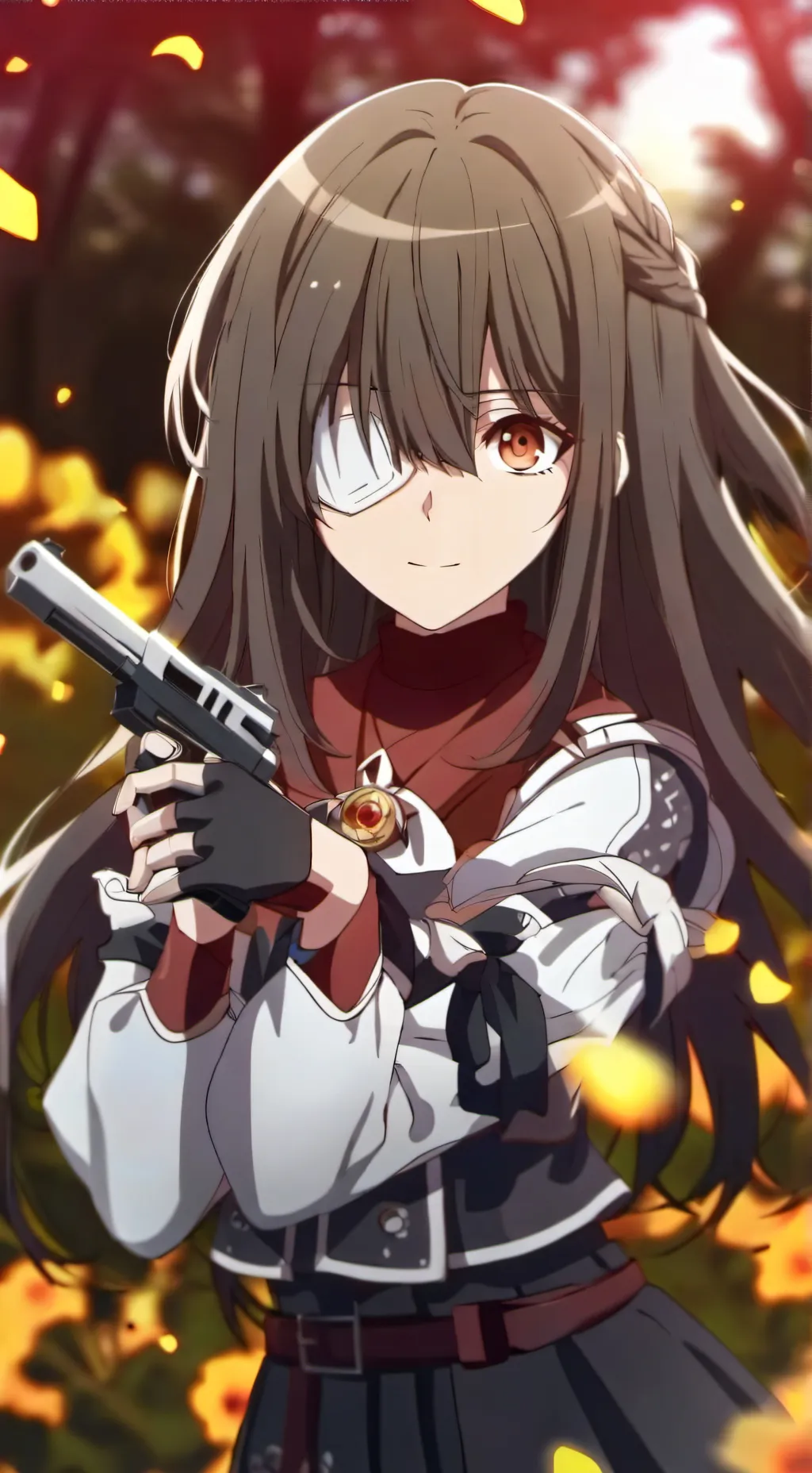 ai character: Liv background