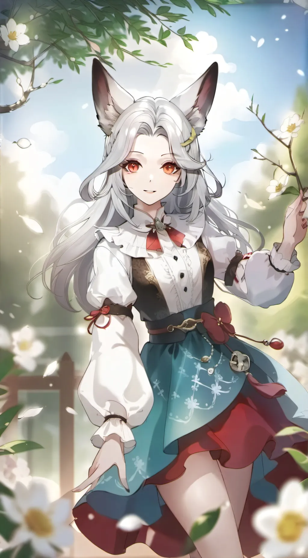 ai character: alysa background