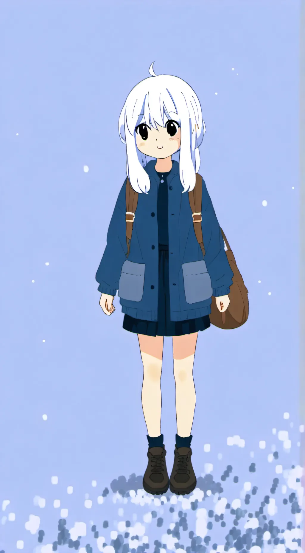 ai character: dandy's world  background