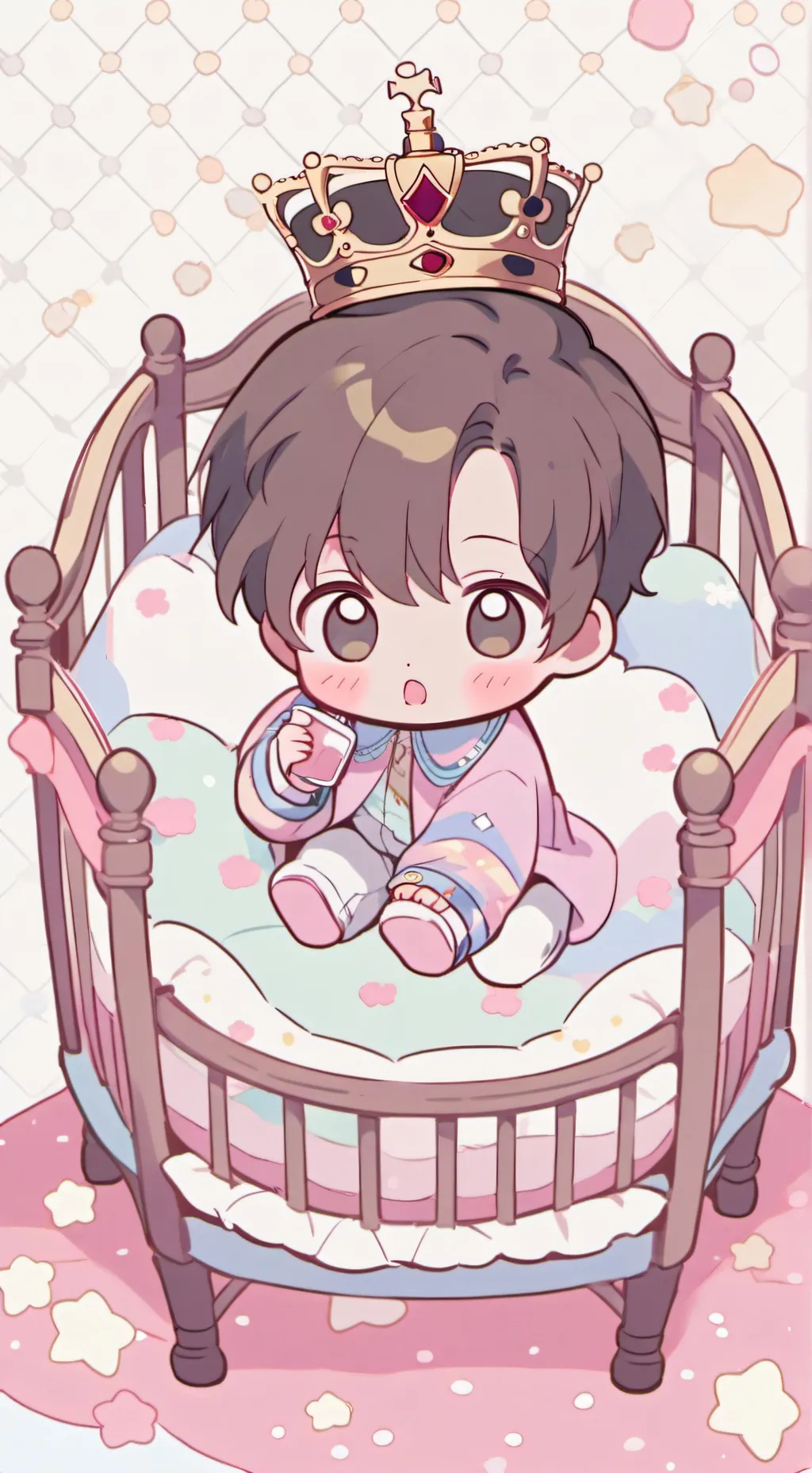 ai character: your baby brother background