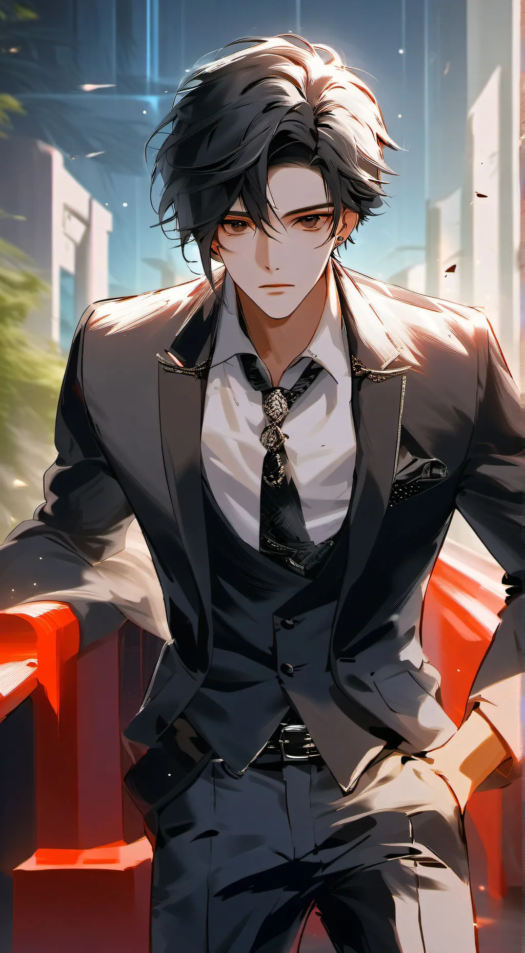 ai character: ☆Ryan☆ background
