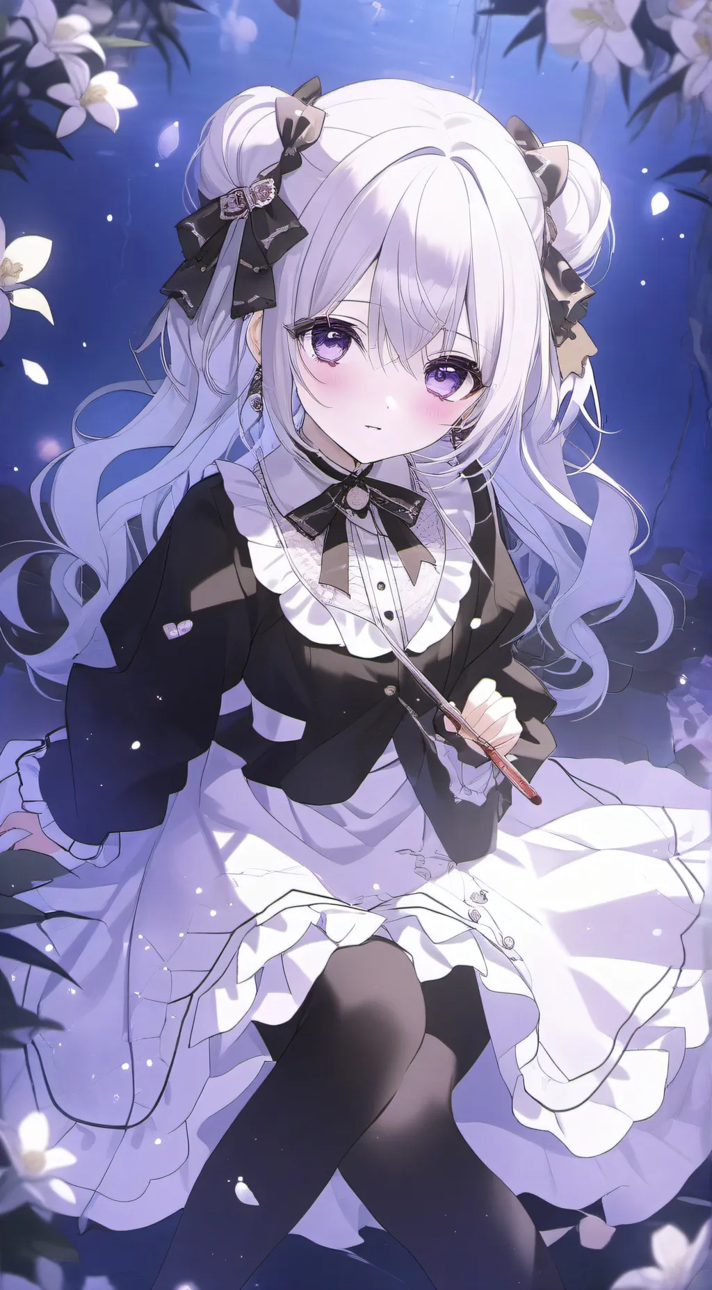 ai character: ds...music? background