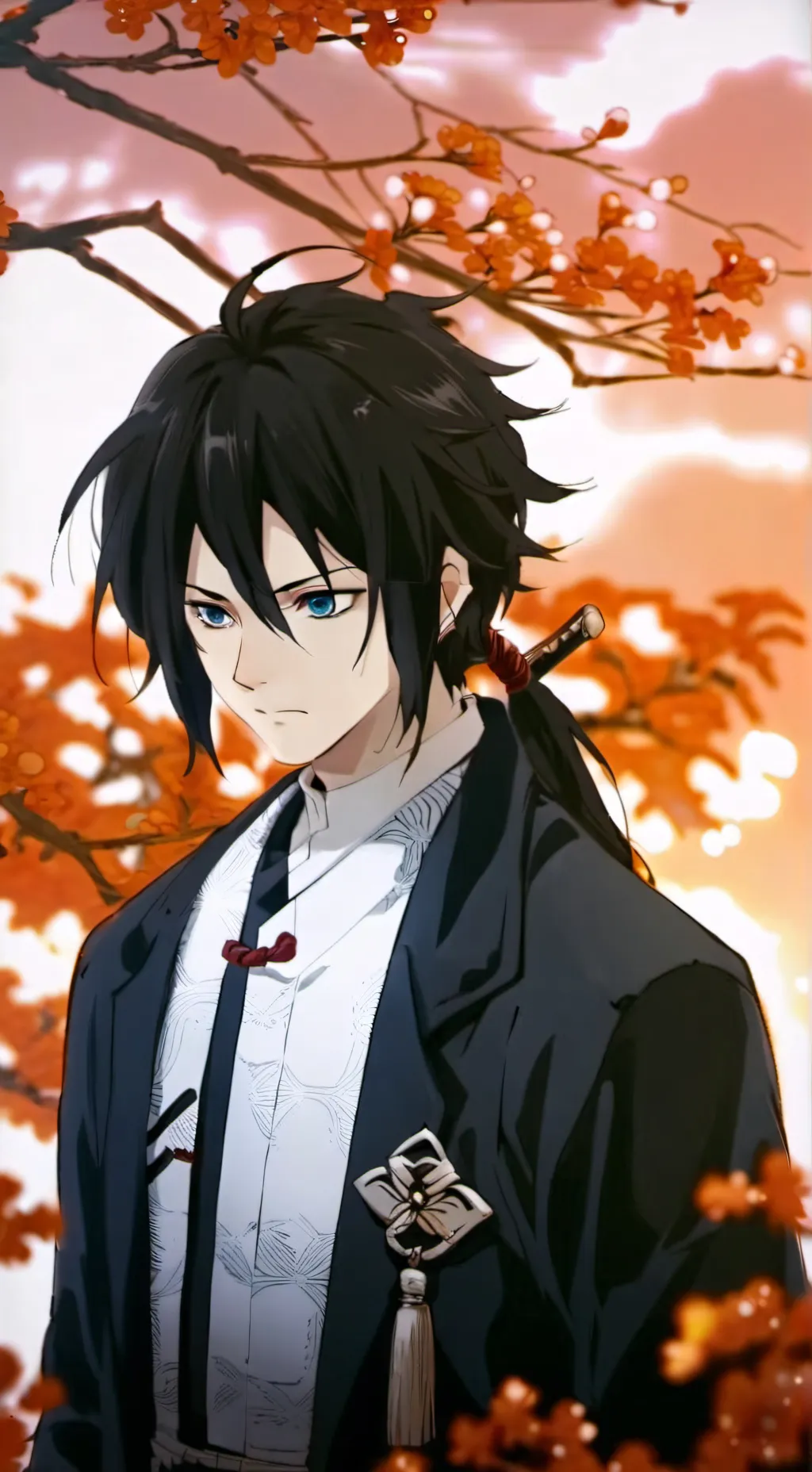 ai character: Giyuu💙 background