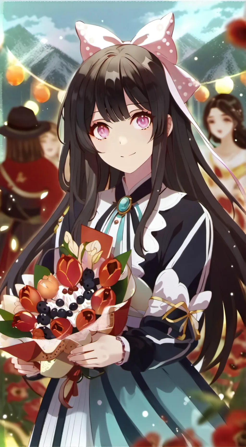 ai character: Peleona background